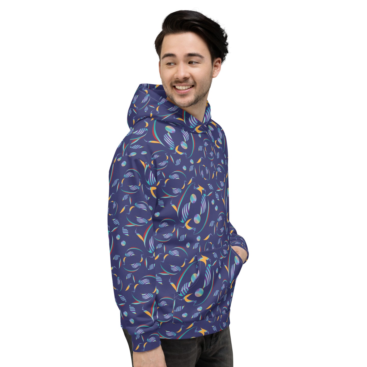 Unisex Hoodie Kukloso Whimsical No 80 E - Free Shipping