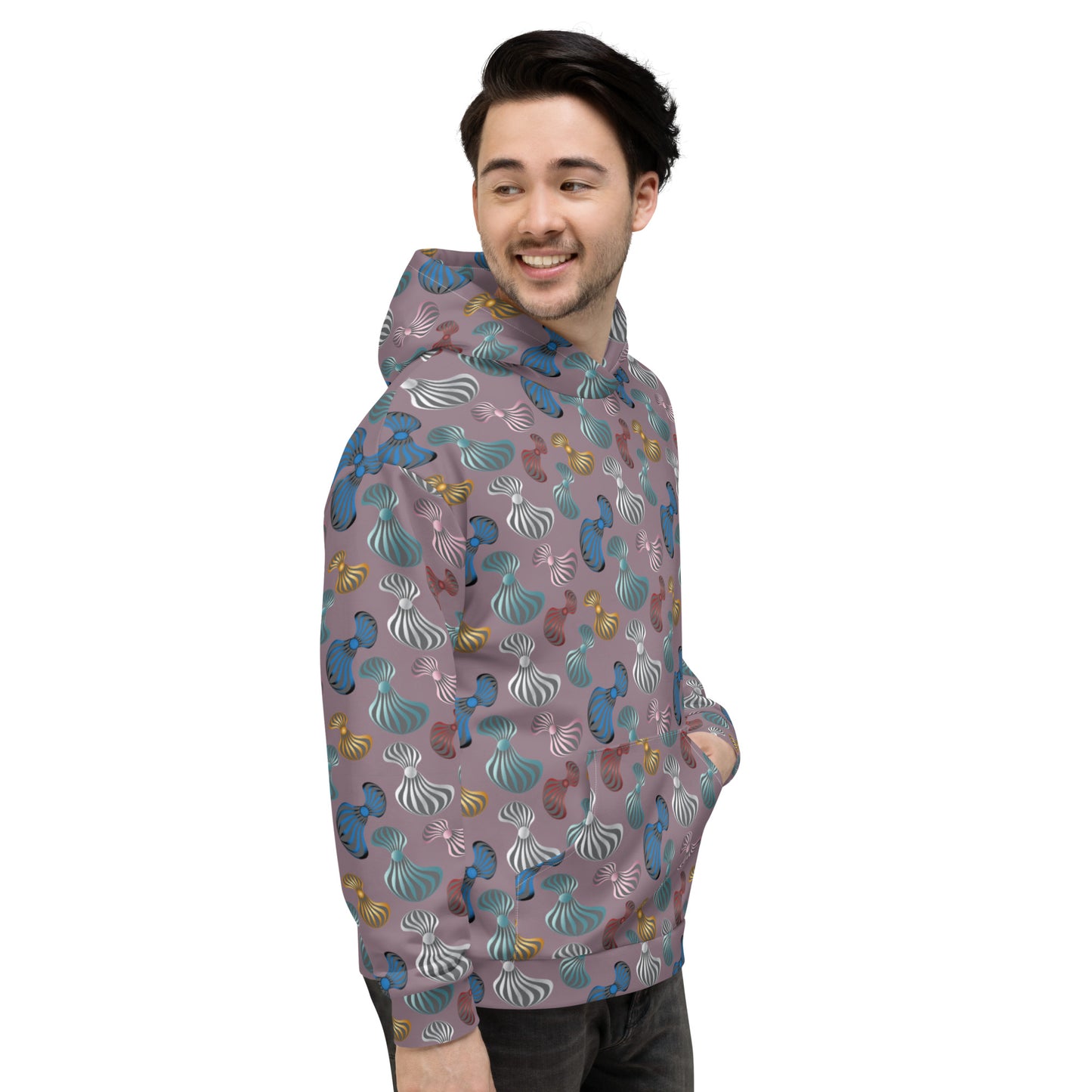 Unisex Hoodie Kukloso Whimsical No 75 C - Free Shipping