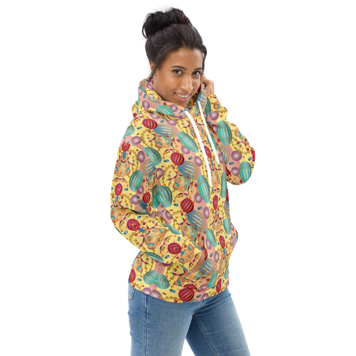 Unisex Hoodie Kukloso Whimsical No 20 A - Free Shipping