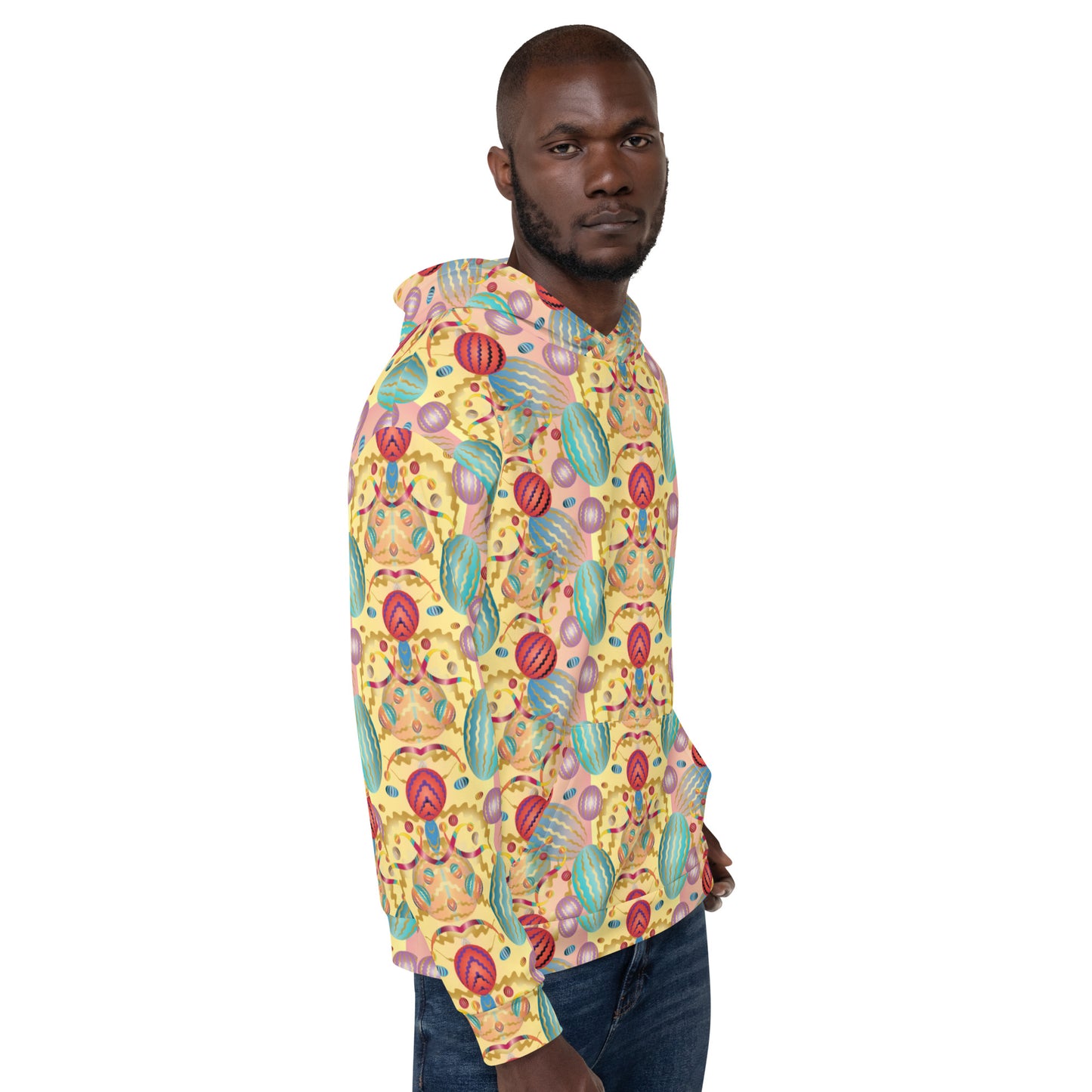 Unisex Hoodie Kukloso Whimsical No 20 A - Free Shipping