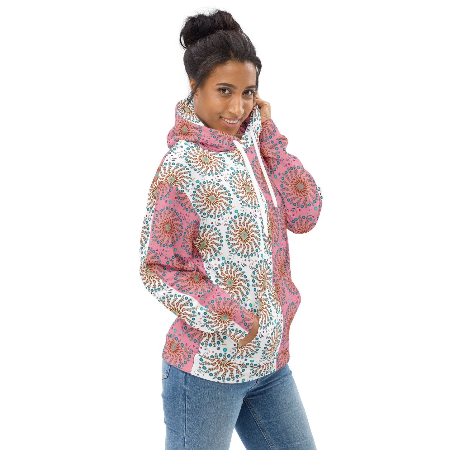 Unisex Hoodie Kukloso Whimsical No 14 A - Free Shipping