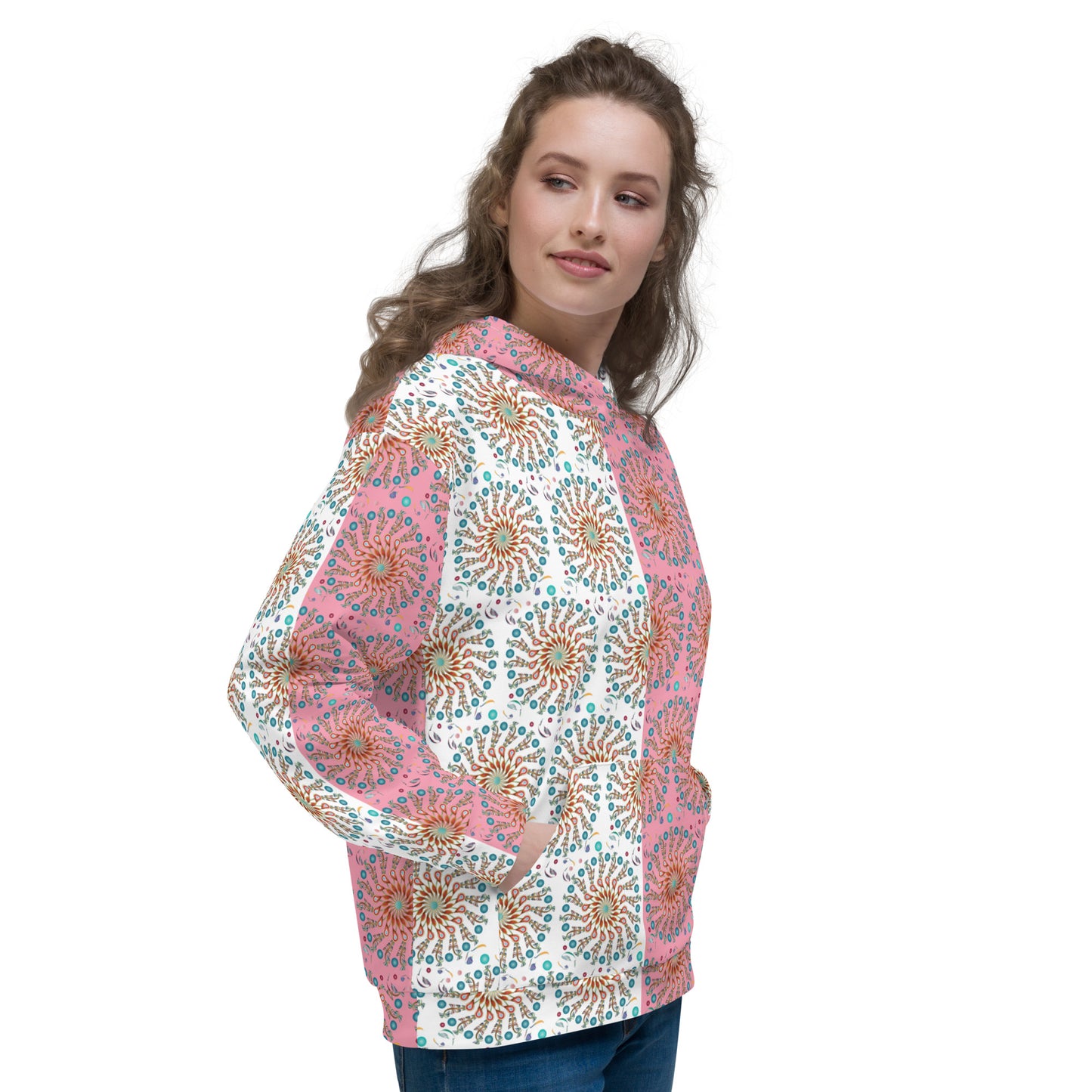 Unisex Hoodie Kukloso Whimsical No 14 A - Free Shipping