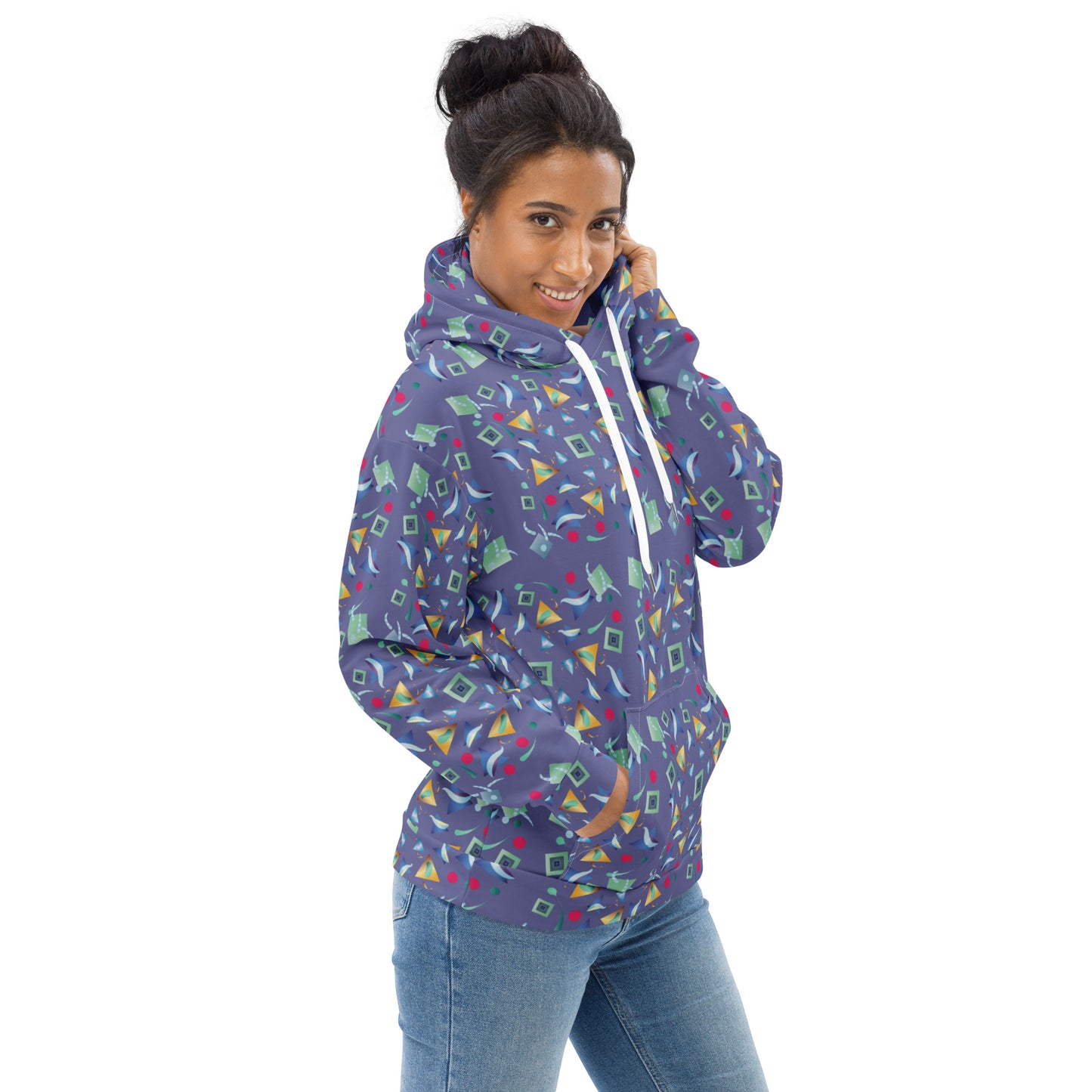 Unisex Hoodie Kukloso Whimsical No 11 C - Free Shipping