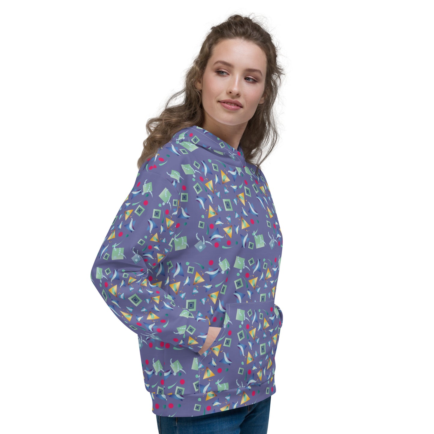 Unisex Hoodie Kukloso Whimsical No 11 C - Free Shipping