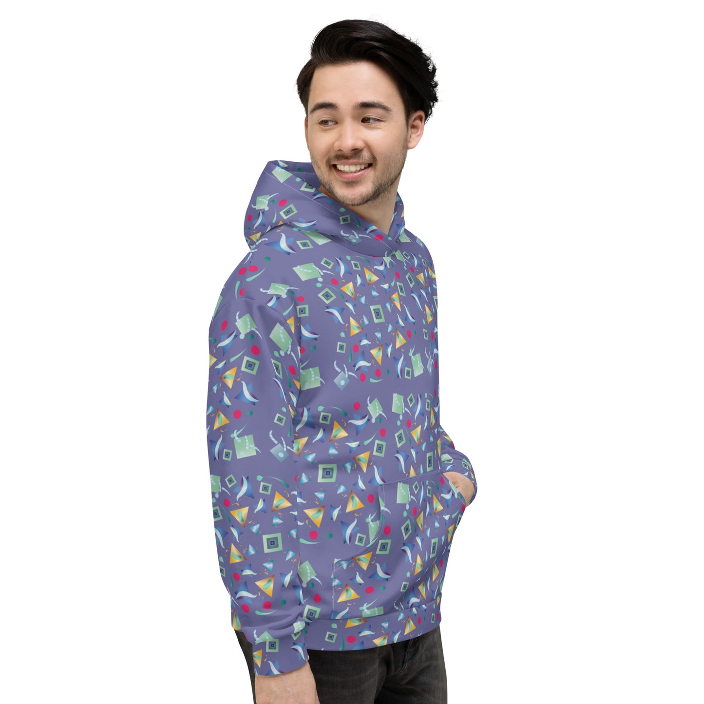 Unisex Hoodie Kukloso Whimsical No 11 C - Free Shipping