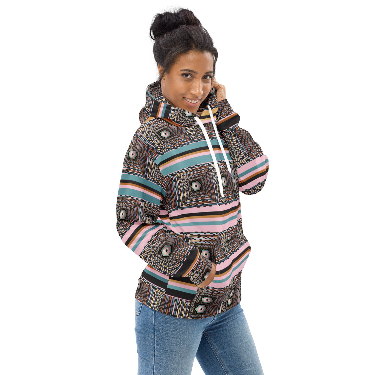Unisex Hoodie Kukloso Whimsical No 69 A - Free Shipping