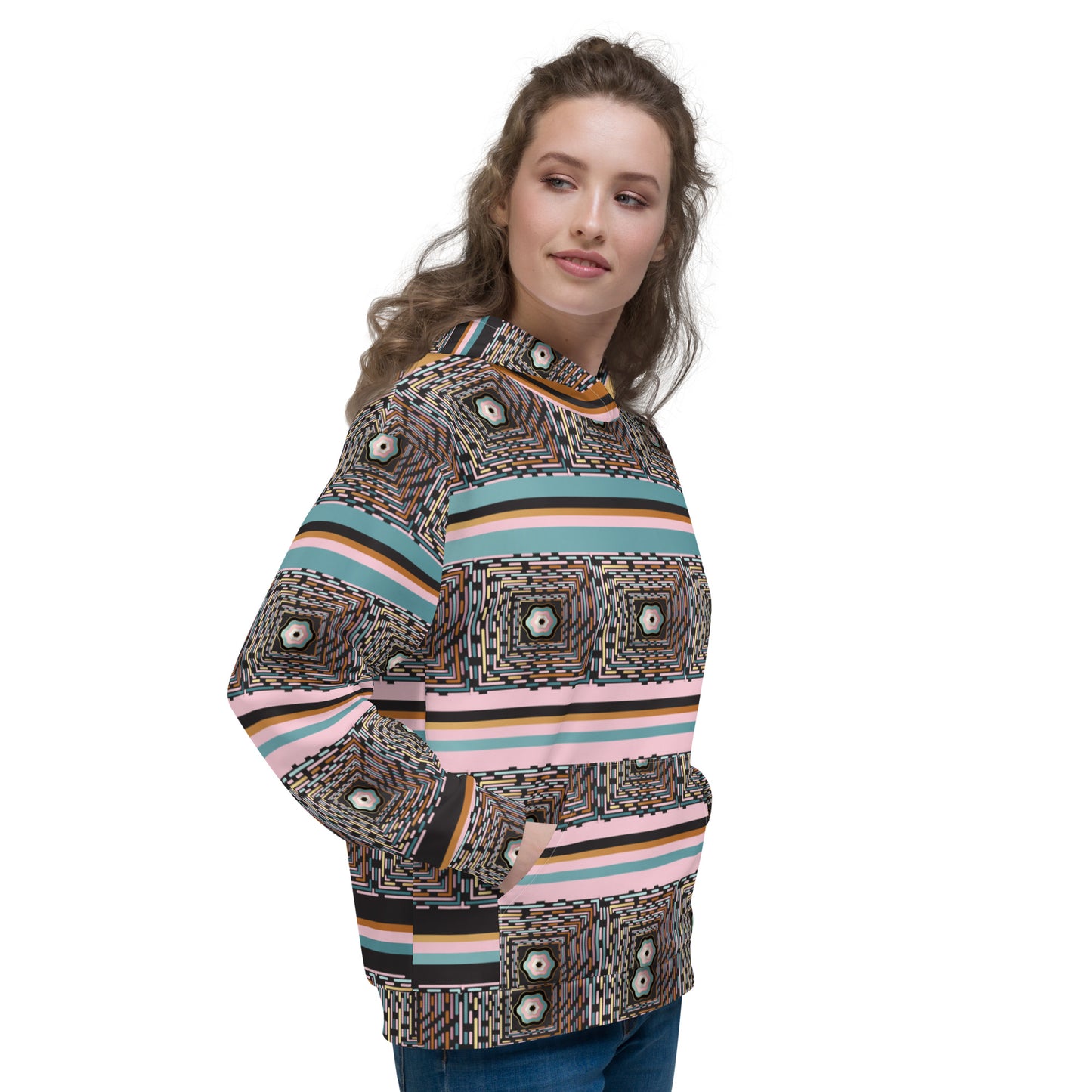 Unisex Hoodie Kukloso Whimsical No 69 A - Free Shipping