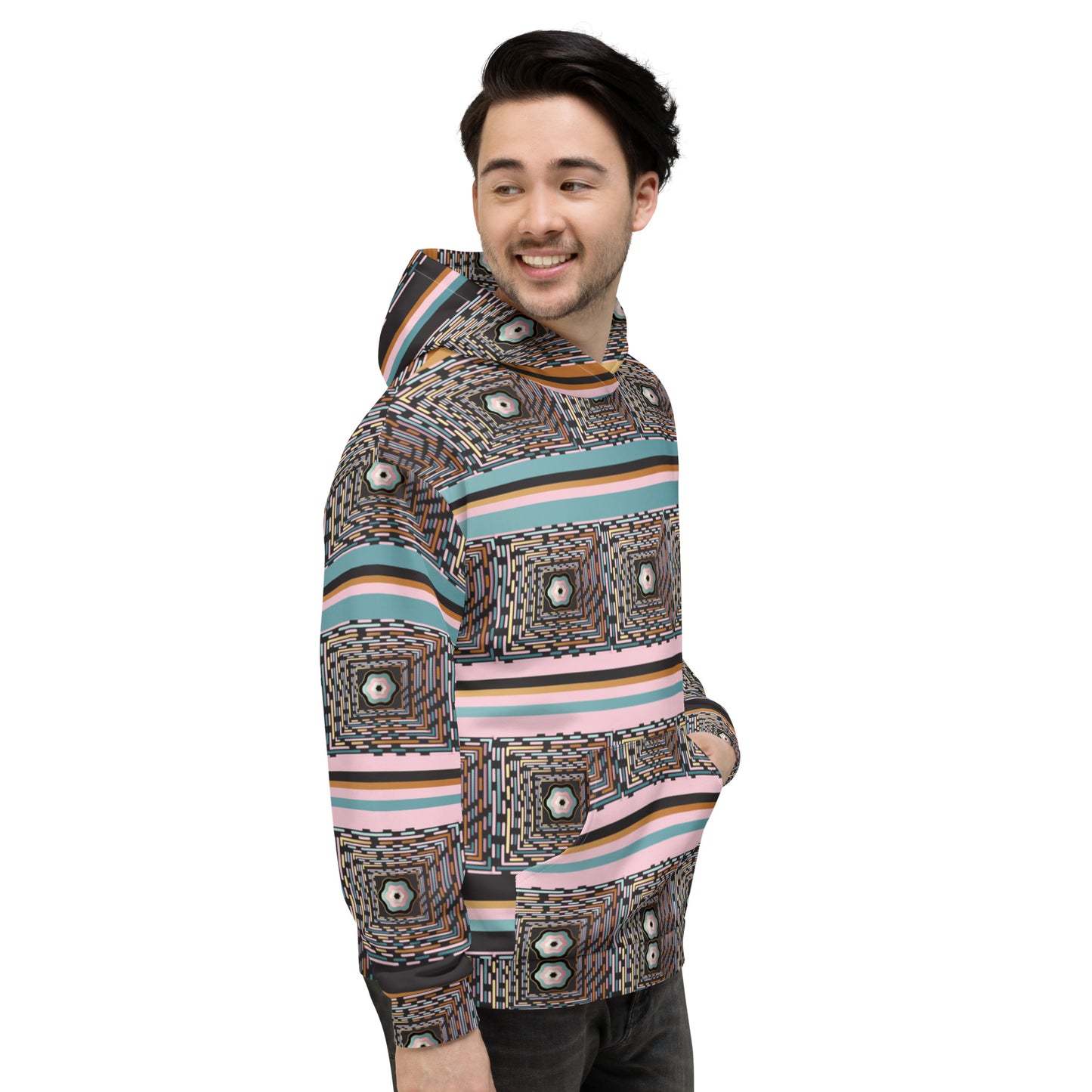 Unisex Hoodie Kukloso Whimsical No 69 A - Free Shipping