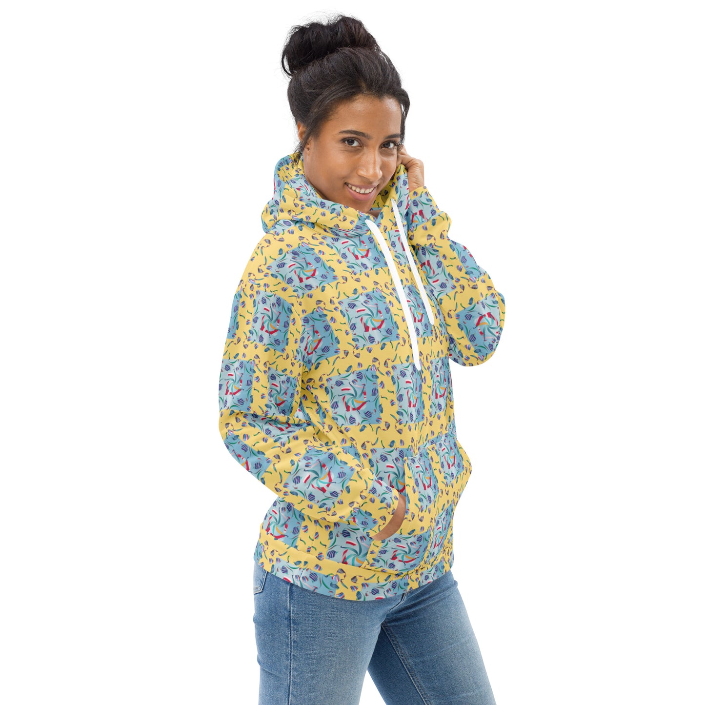 Unisex Hoodie Kukloso Whimsical No 10 B - Free Shipping