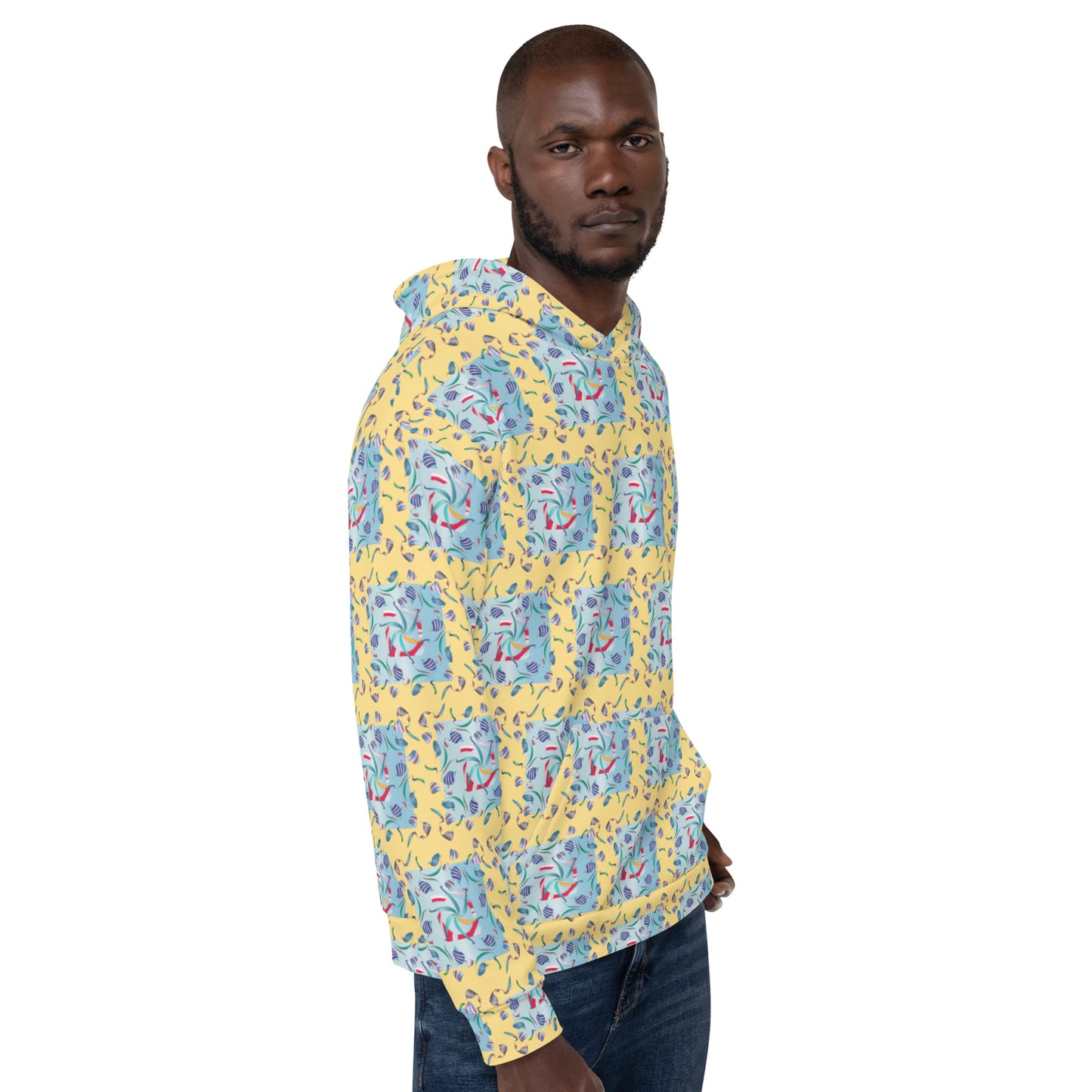 Unisex Hoodie Kukloso Whimsical No 10 B - Free Shipping