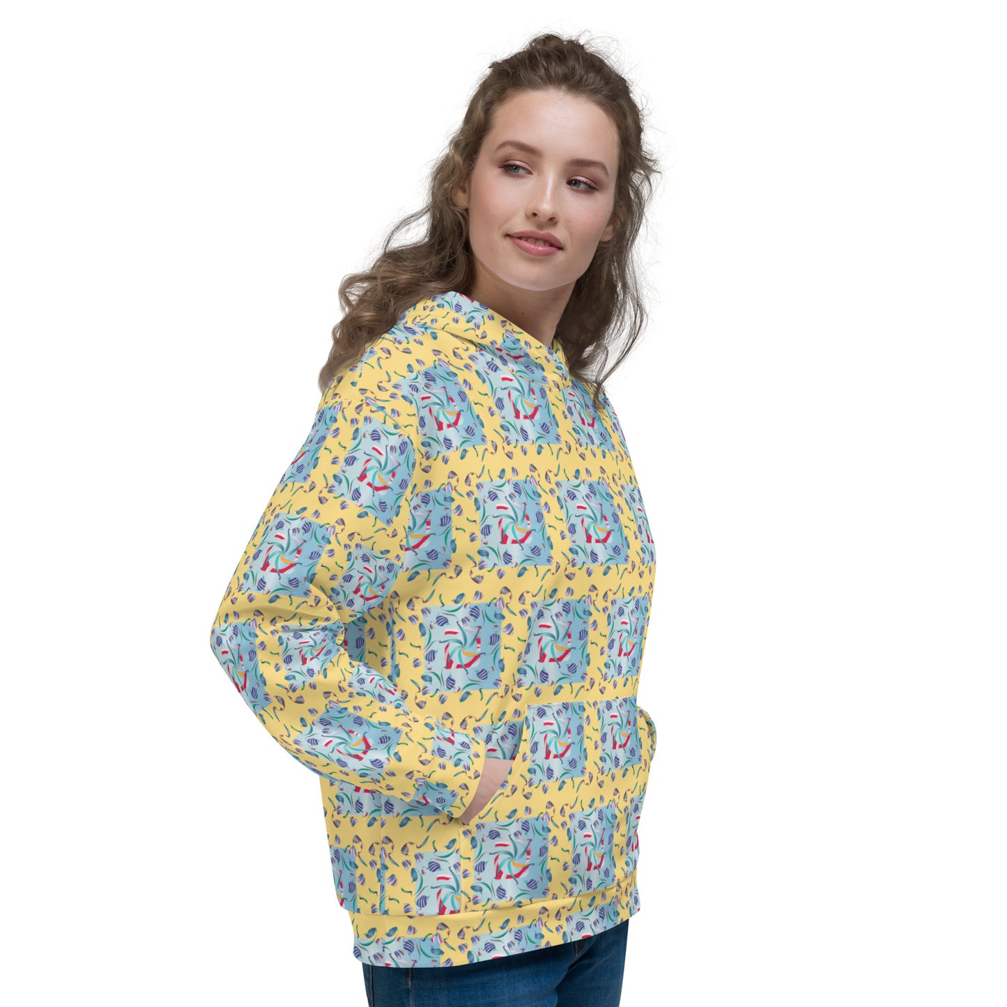 Unisex Hoodie Kukloso Whimsical No 10 B - Free Shipping