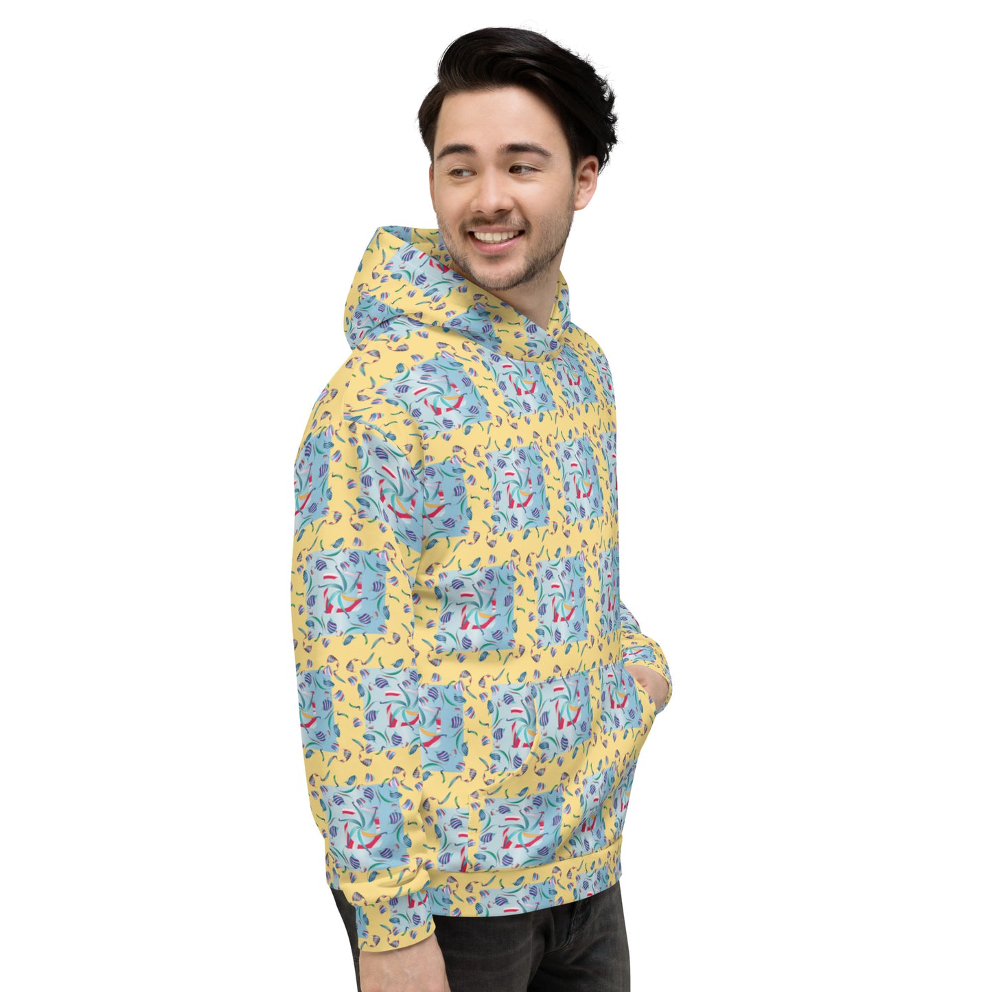 Unisex Hoodie Kukloso Whimsical No 10 B - Free Shipping