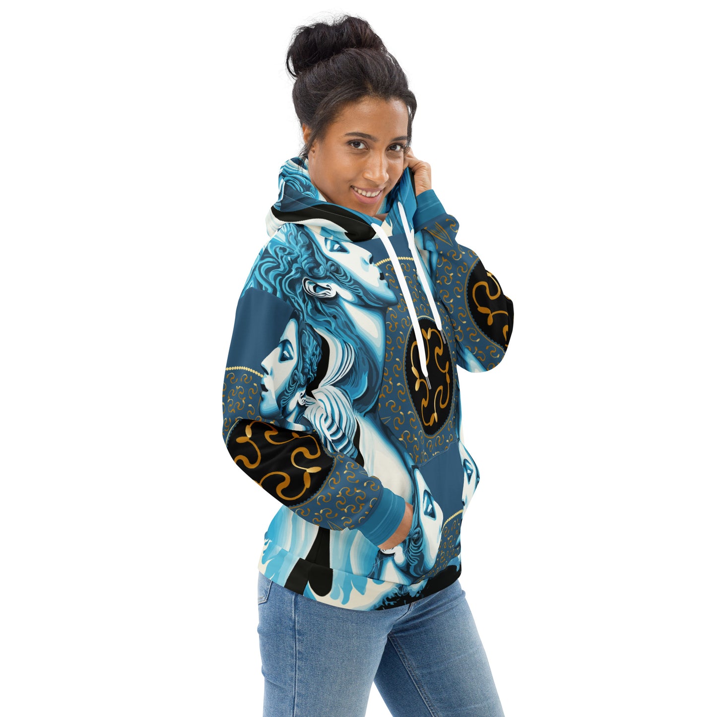 Unisex Hoodie Kukloso Siren of The Sea No 2 - Free Shipping