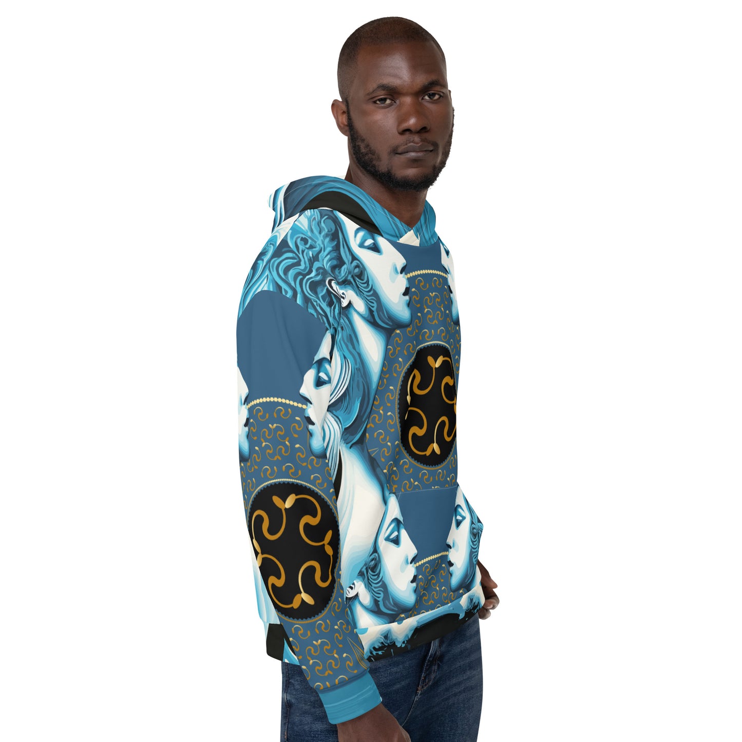 Unisex Hoodie Kukloso Siren of The Sea No 2 - Free Shipping