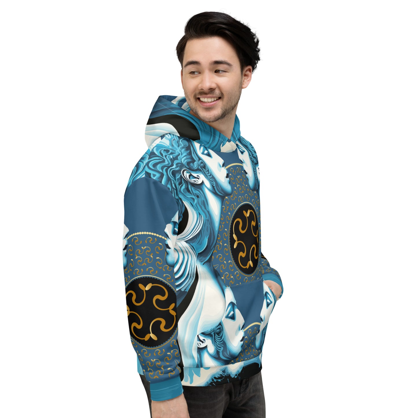 Unisex Hoodie Kukloso Siren of The Sea No 2 - Free Shipping