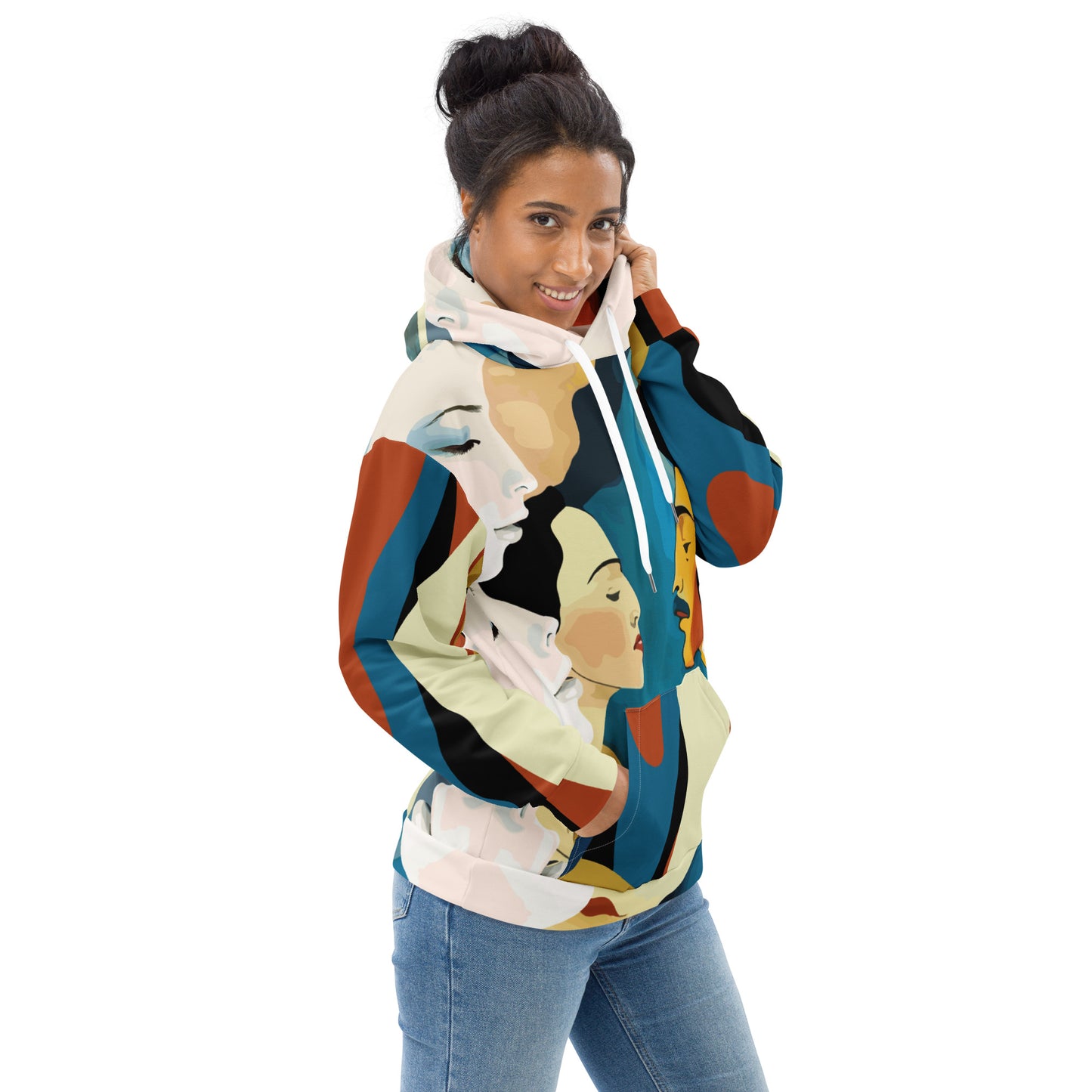 Unisex Hoodie Kukloso Eastern Nights No 2 - Free Shipping