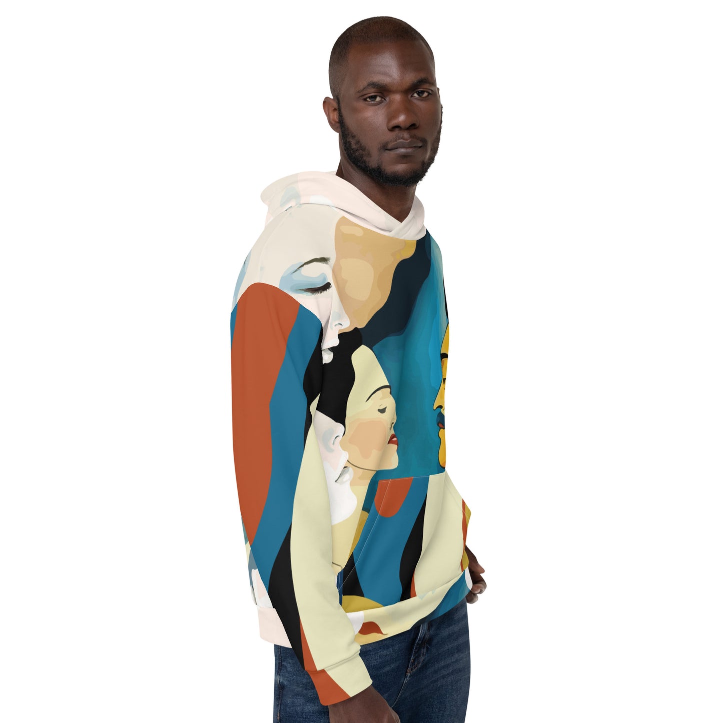Unisex Hoodie Kukloso Eastern Nights No 2 - Free Shipping