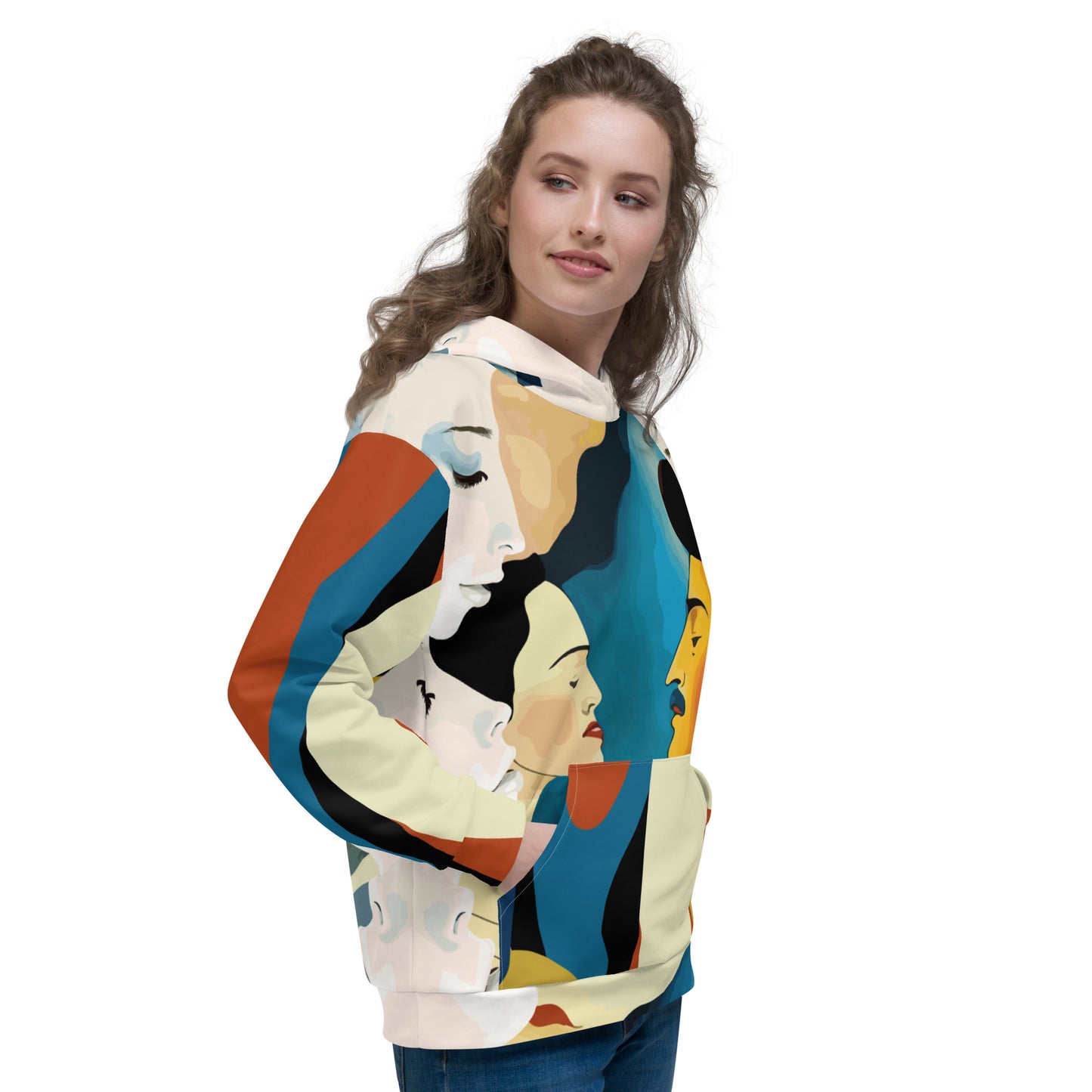 Unisex Hoodie Kukloso Eastern Nights No 2 - Free Shipping