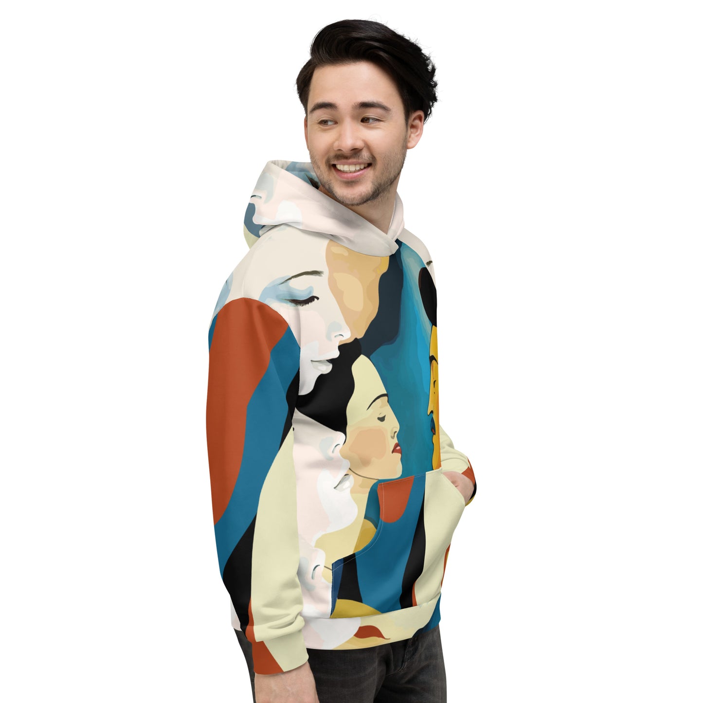 Unisex Hoodie Kukloso Eastern Nights No 2 - Free Shipping