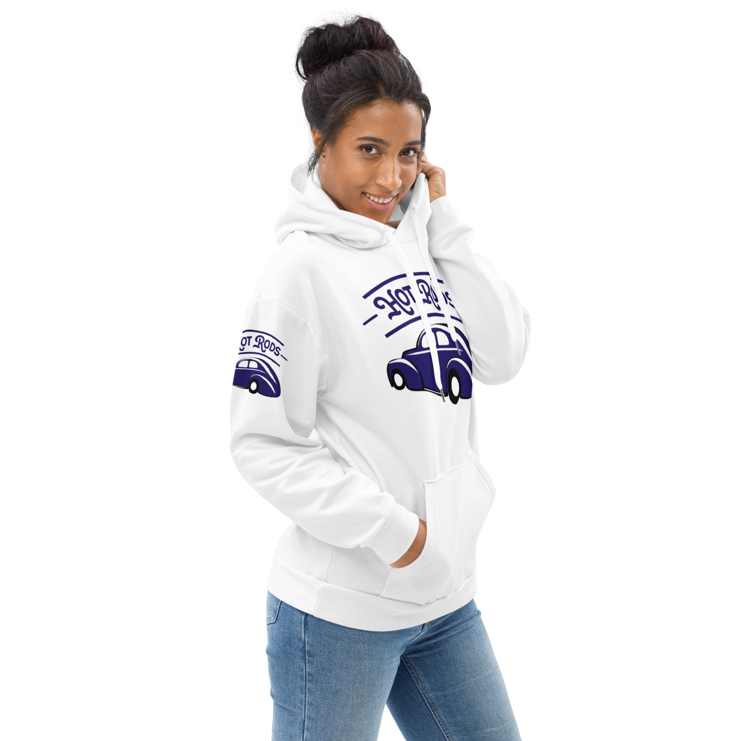 Unisex Hoodie Kukloso Hot Rods - Free Shipping