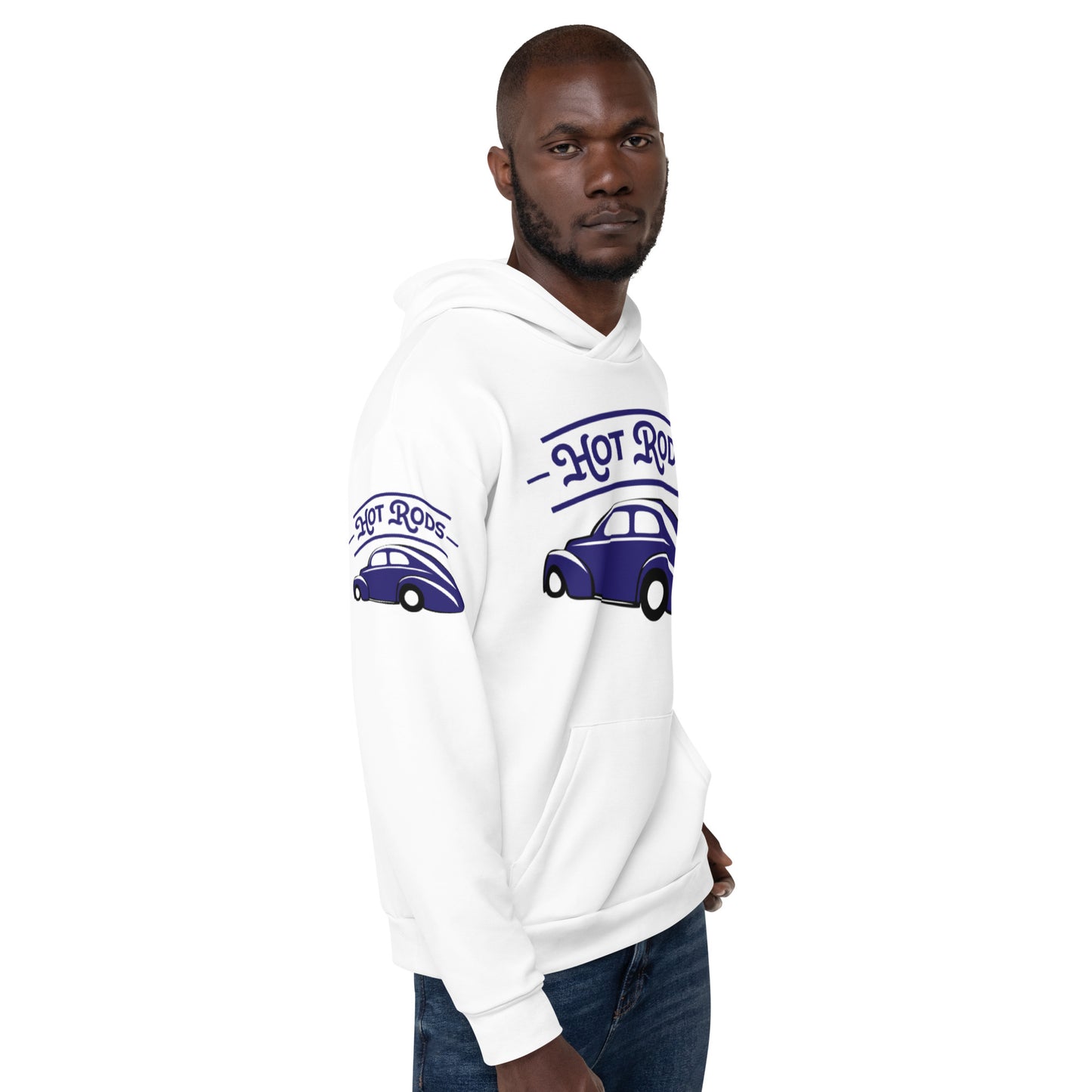 Unisex Hoodie Kukloso Hot Rods - Free Shipping