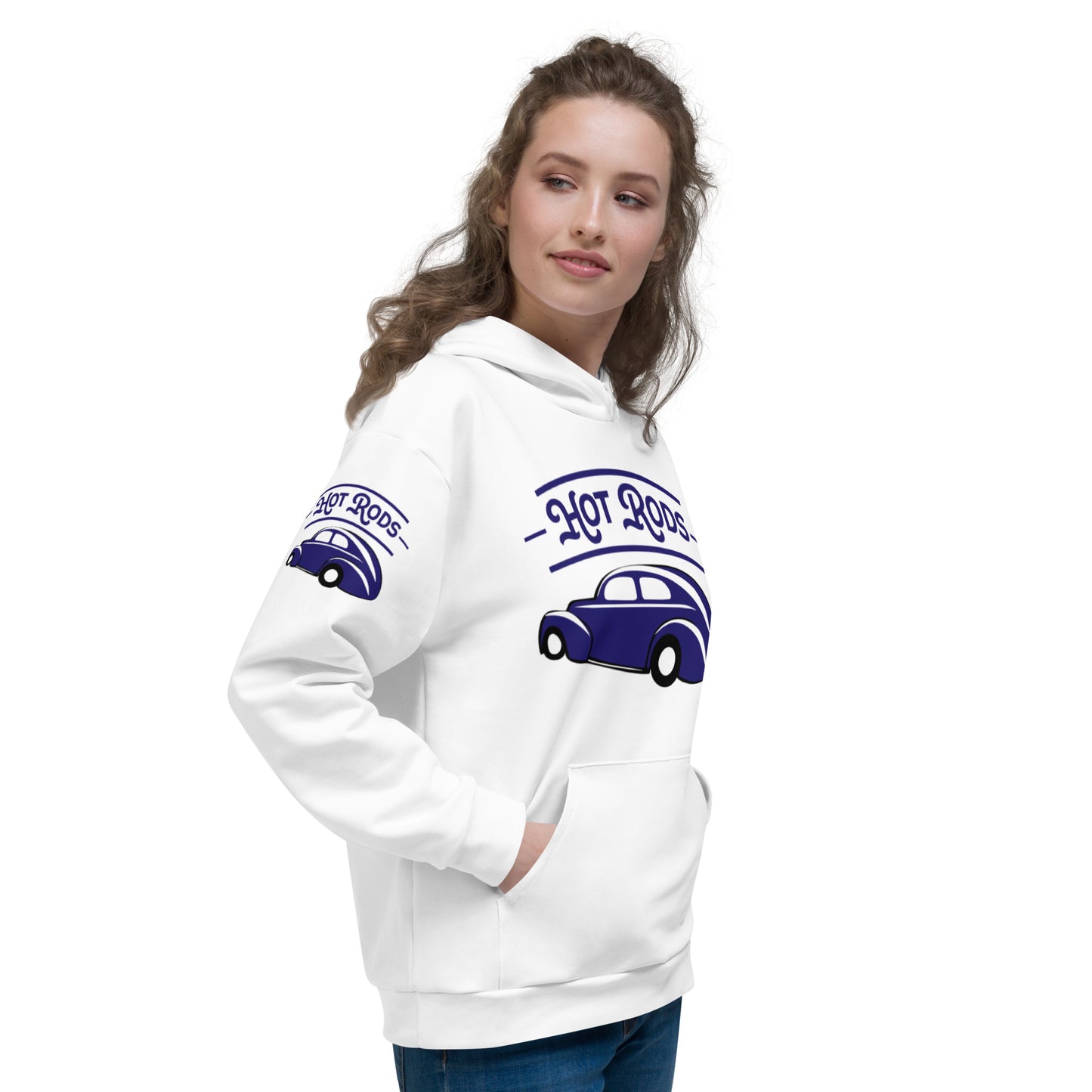 Unisex Hoodie Kukloso Hot Rods - Free Shipping