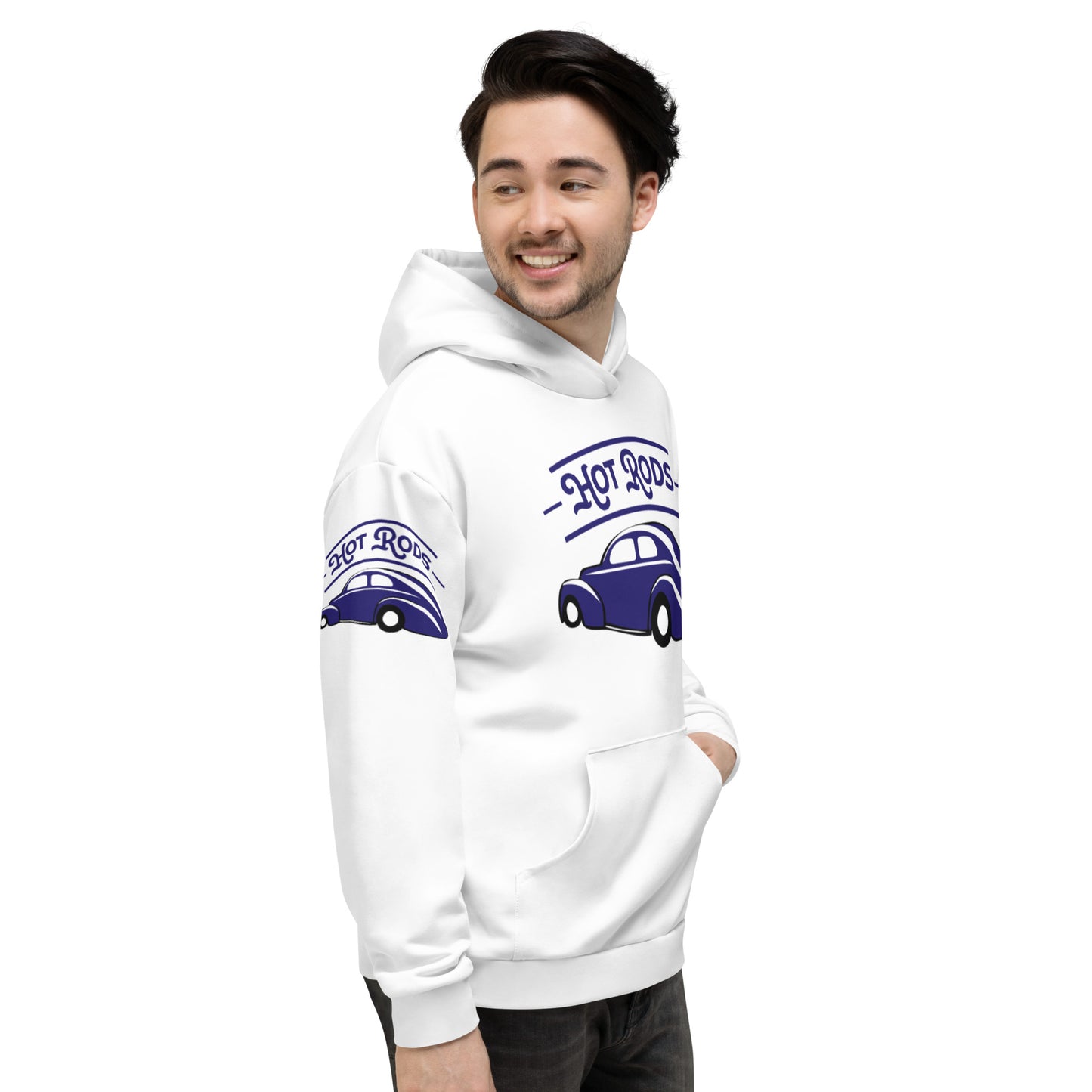 Unisex Hoodie Kukloso Hot Rods - Free Shipping