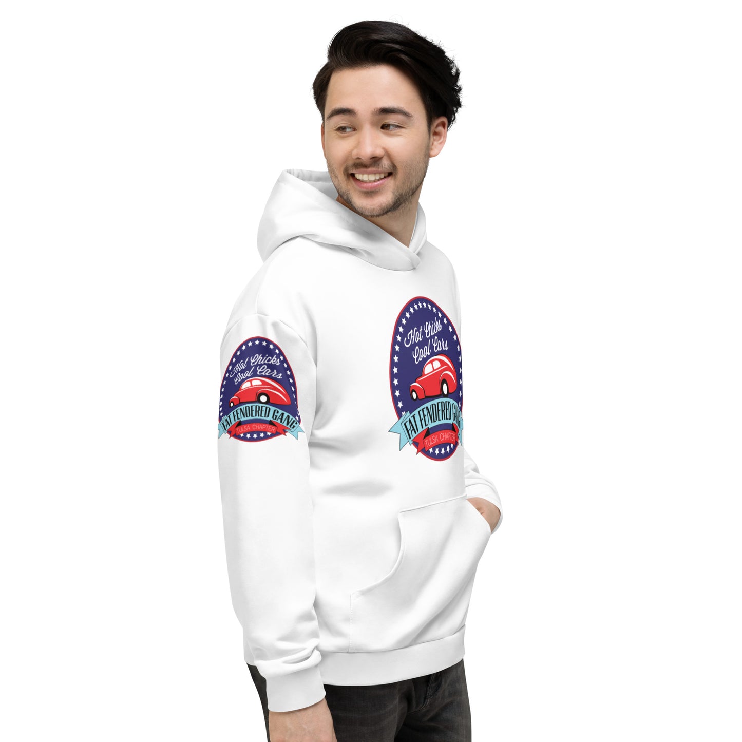 Unisex Hoodie Kukloso Fat-Fendered Gang No 2 - Free Shipping