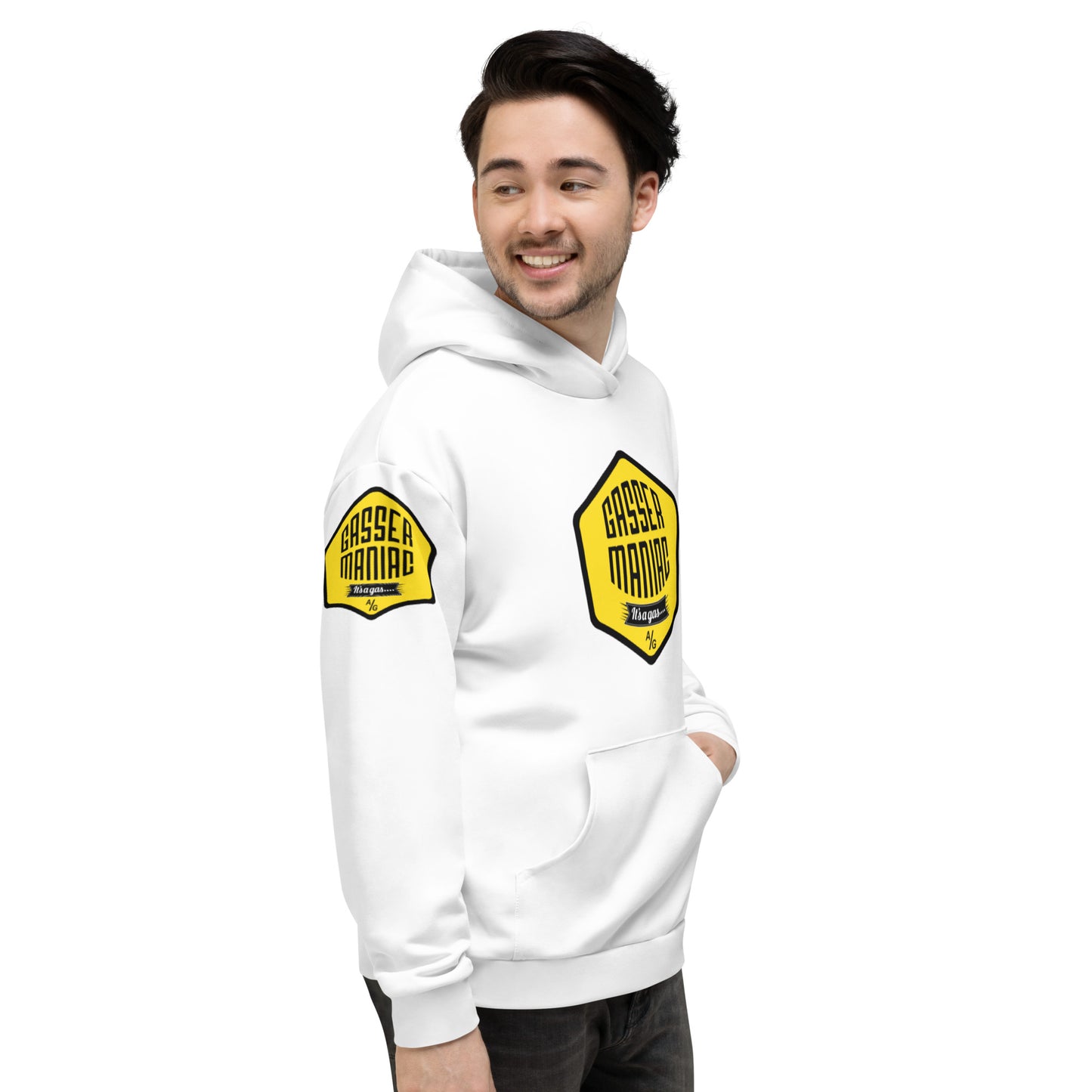 Unisex Hoodie ukloso Gasser Maniac A/G - Free Shipping