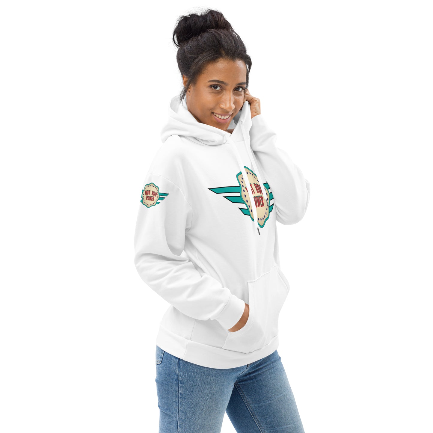 Unisex Hoodie Kukloso Hot Rod Power - Free Shipping