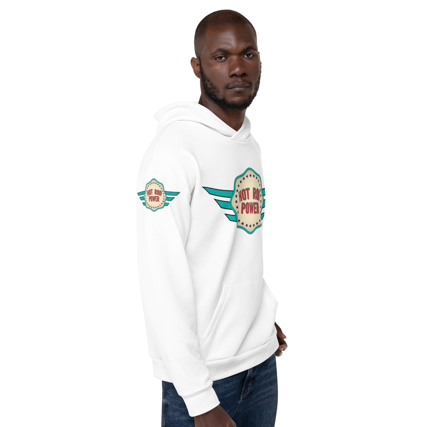 Unisex Hoodie Kukloso Hot Rod Power - Free Shipping