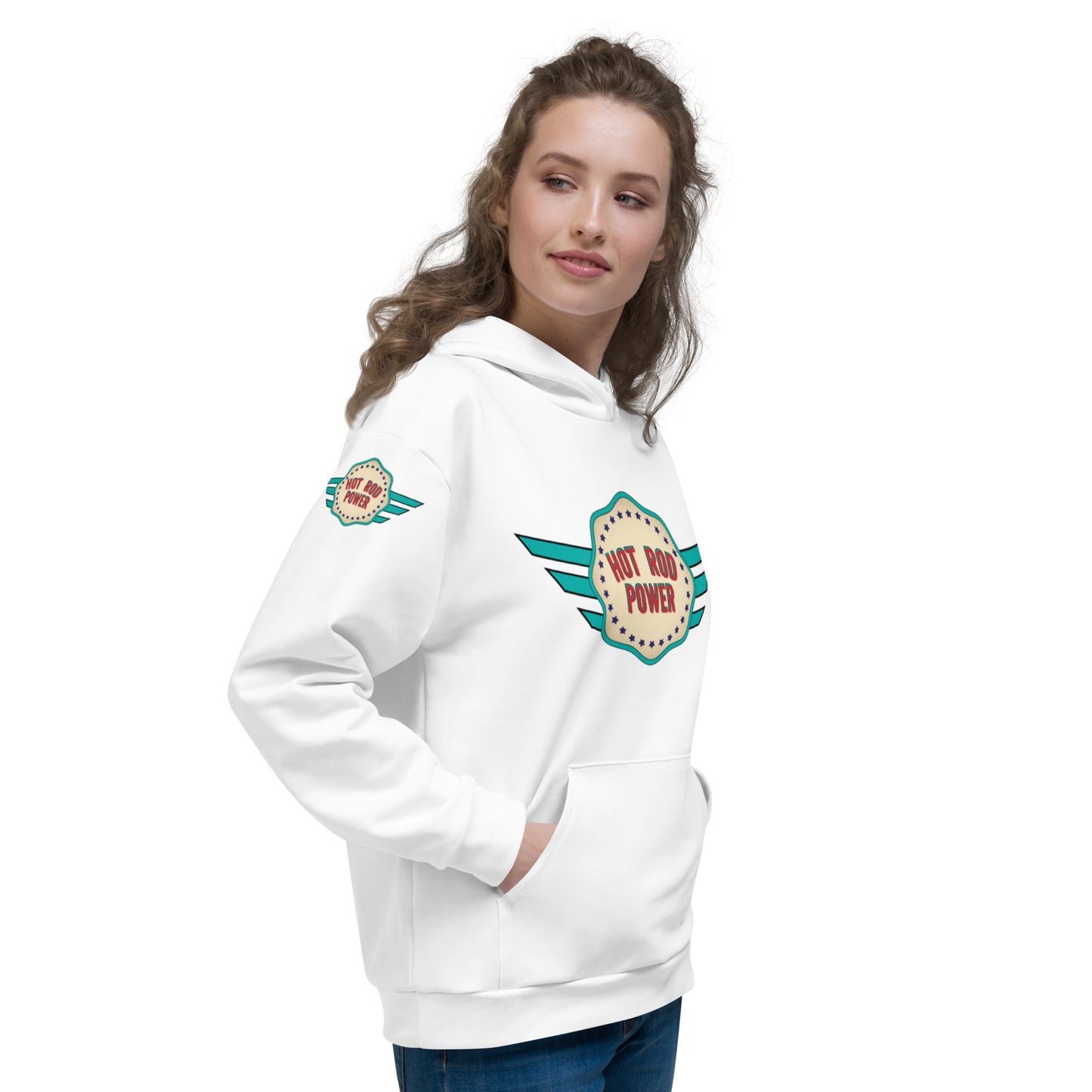 Unisex Hoodie Kukloso Hot Rod Power - Free Shipping