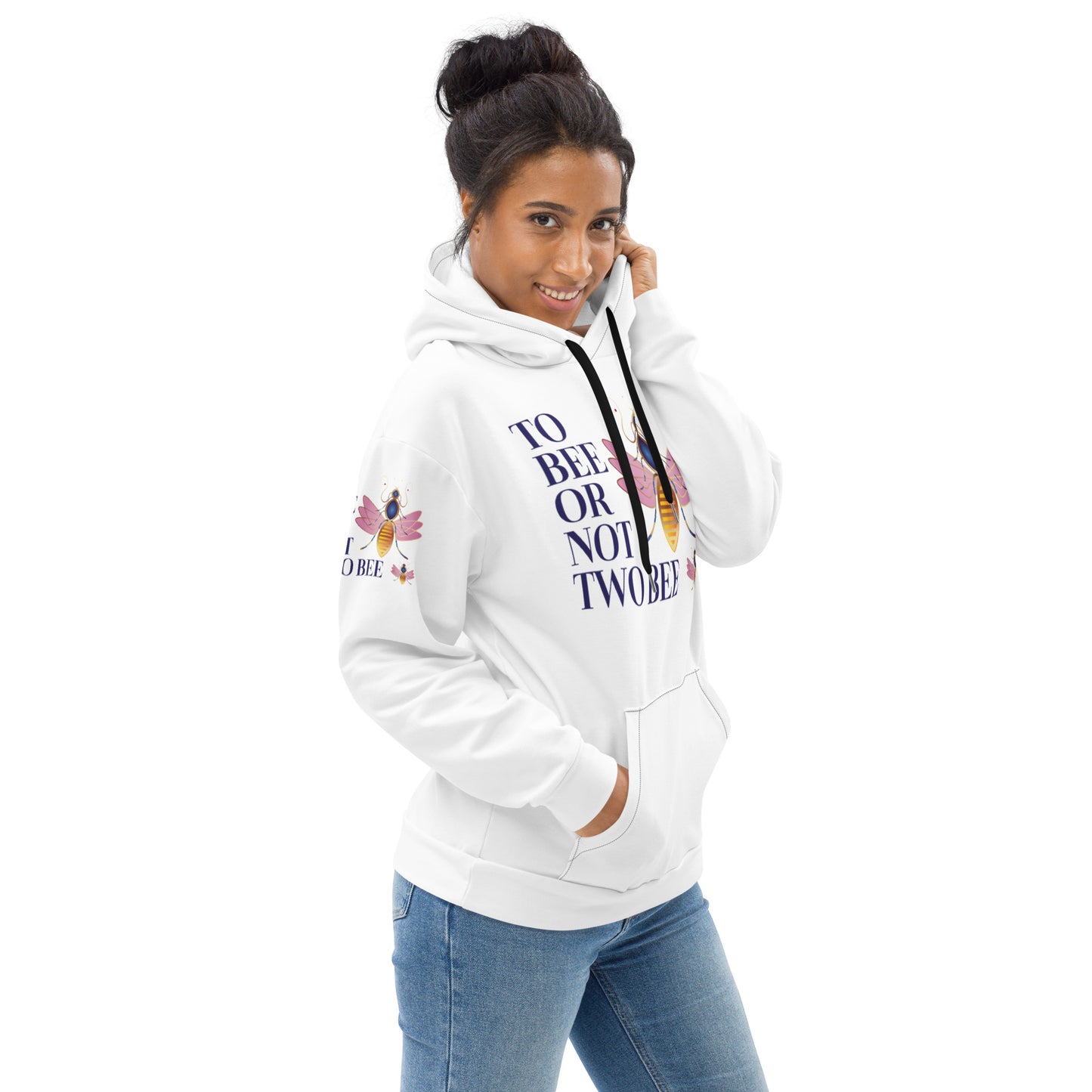 Unisex Hoodie Kukloso To Bee Or Not Two Bee - Free Shipping