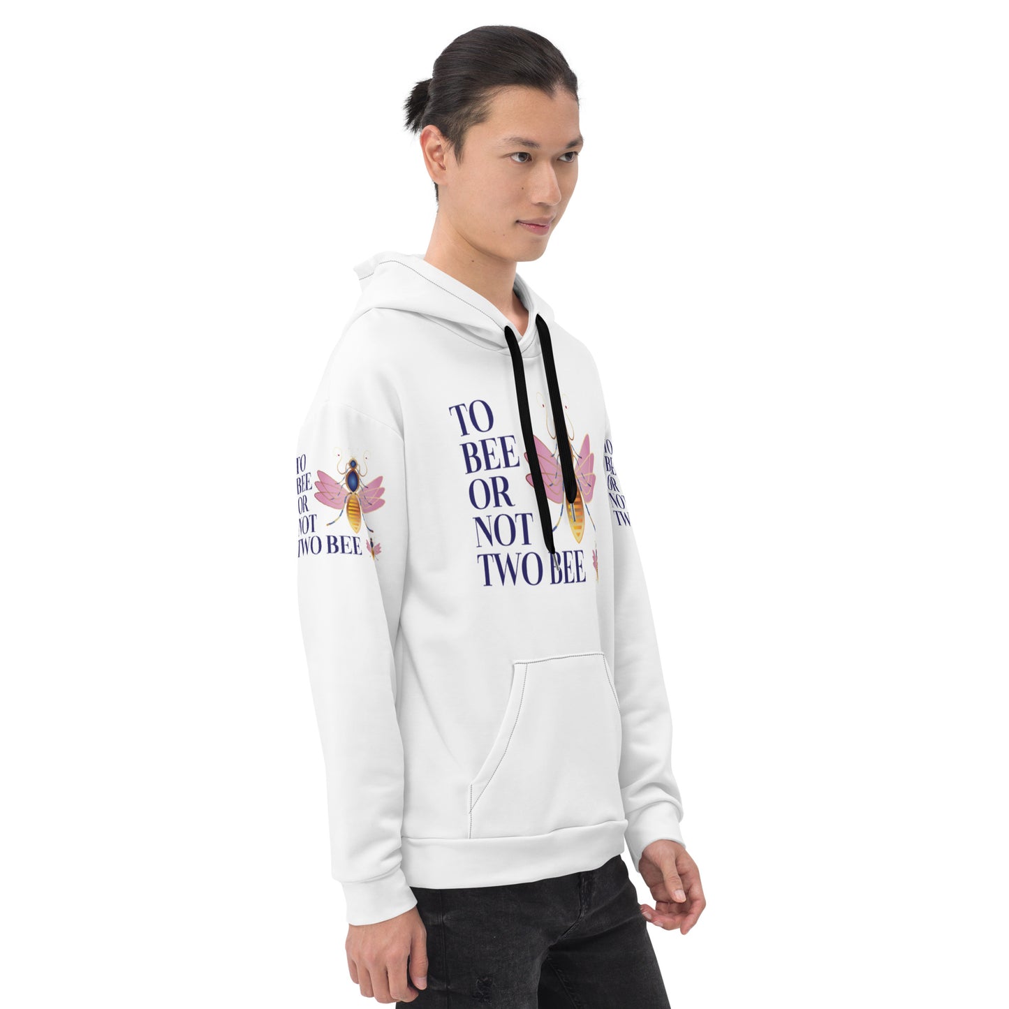 Unisex Hoodie Kukloso To Bee Or Not Two Bee - Free Shipping