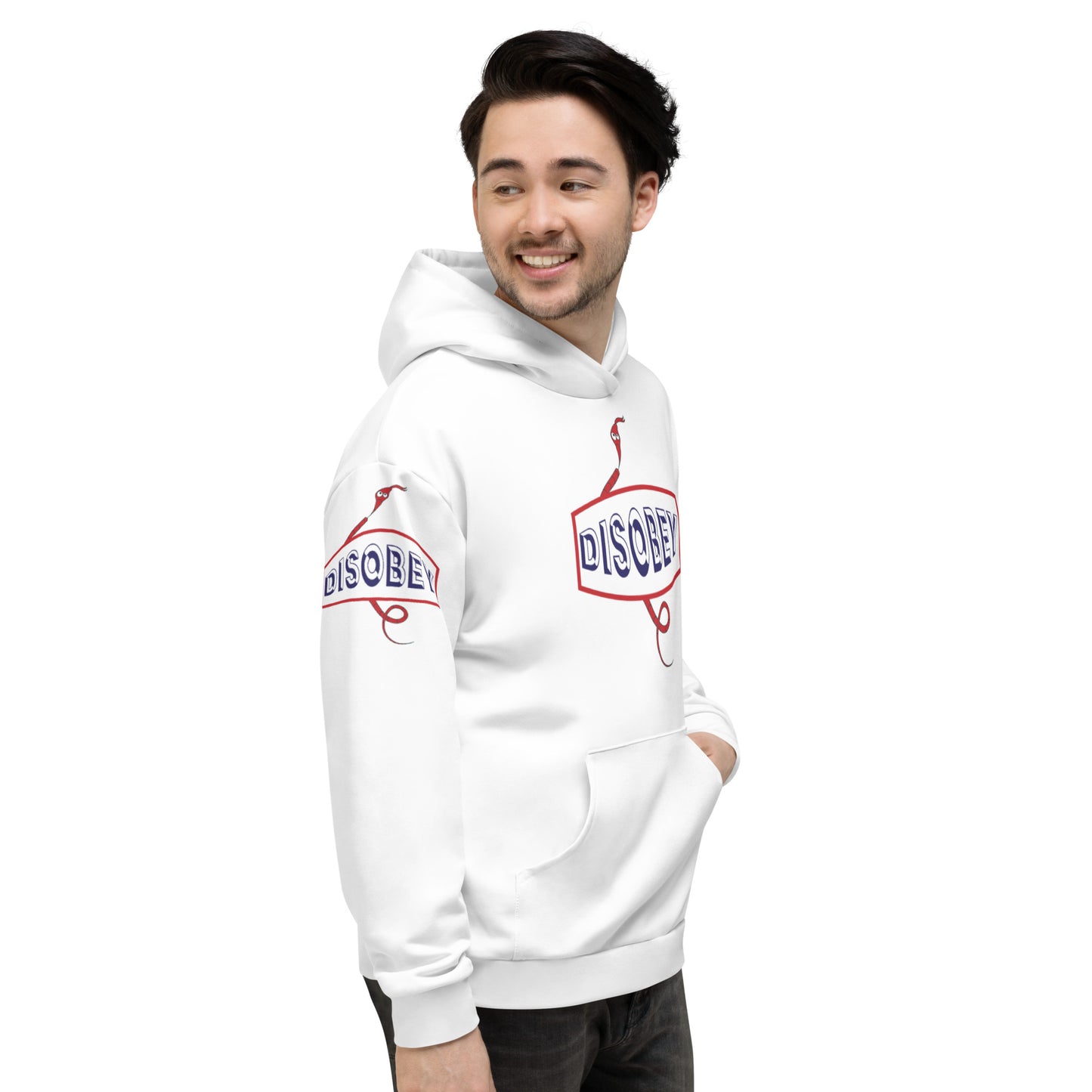 Unisex Hoodie Kukloso Disobey - Free Shipping