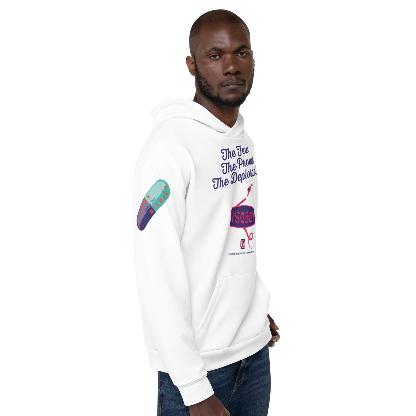 Unisex Hoodie Kukloso 'The Deplorables' - Free Shipping