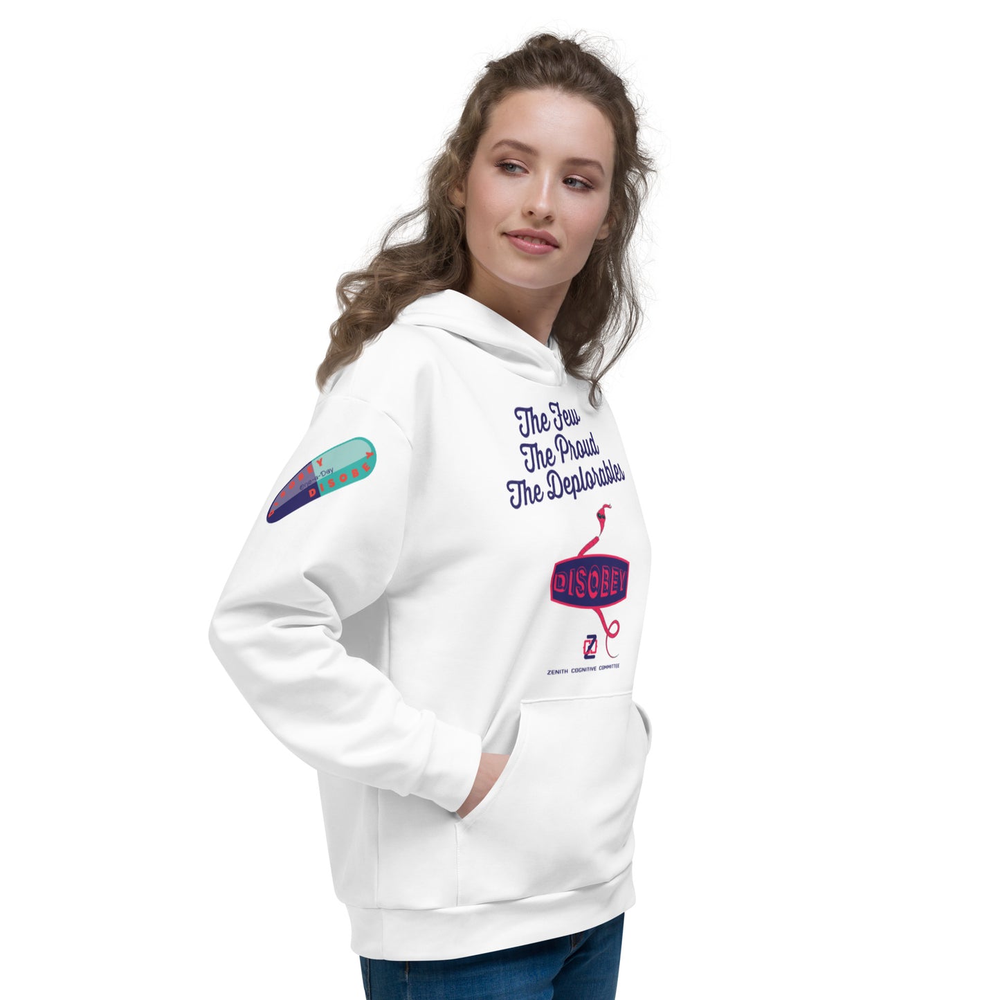 Unisex Hoodie Kukloso 'The Deplorables' - Free Shipping