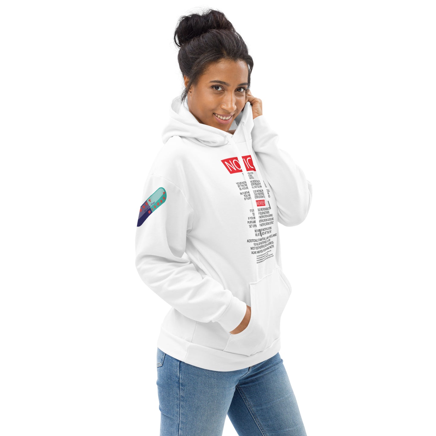 Unisex Hoodie Kukloso Noto Bene 'Take Note'- Free Shipping