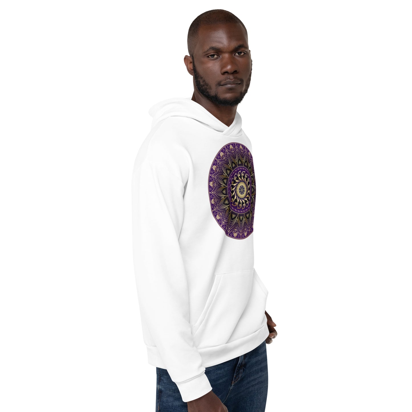 Unisex Hoodie Kukloso Circumplexical No 4006 - Free Shipping