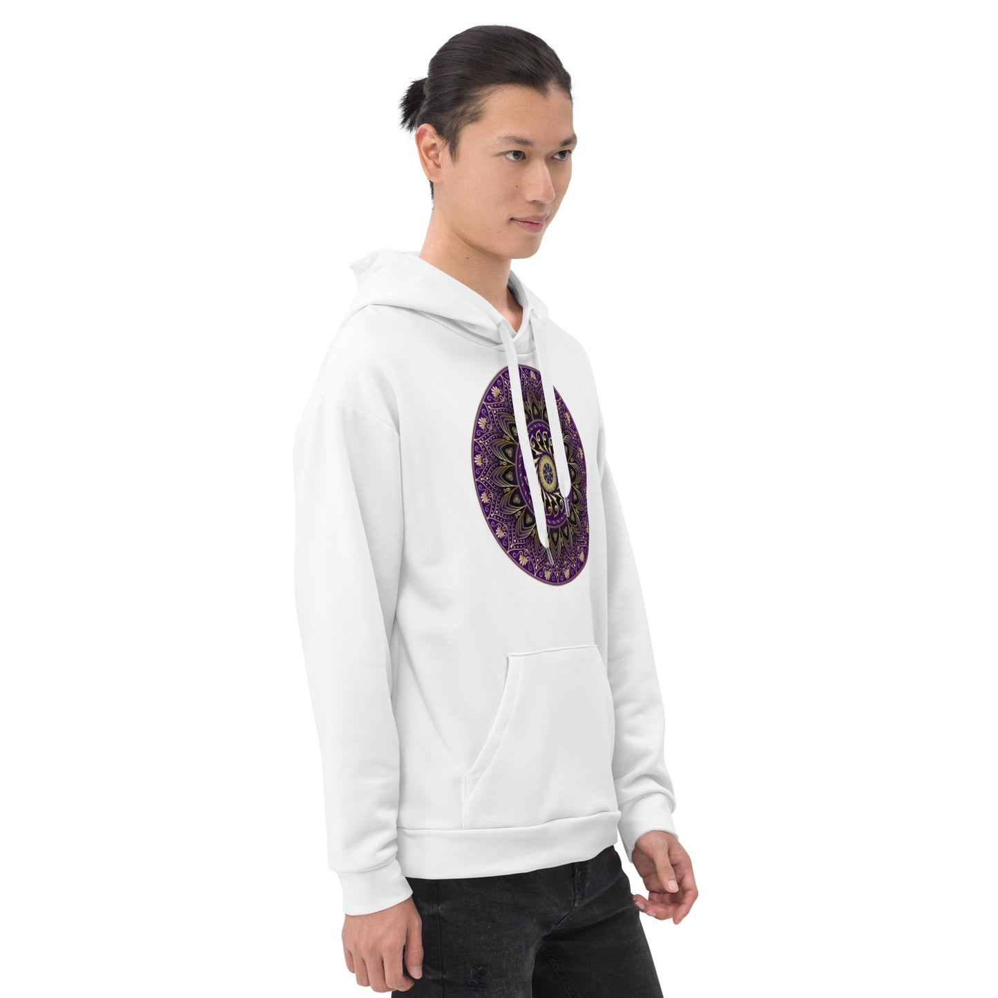 Unisex Hoodie Kukloso Circumplexical No 4006 - Free Shipping