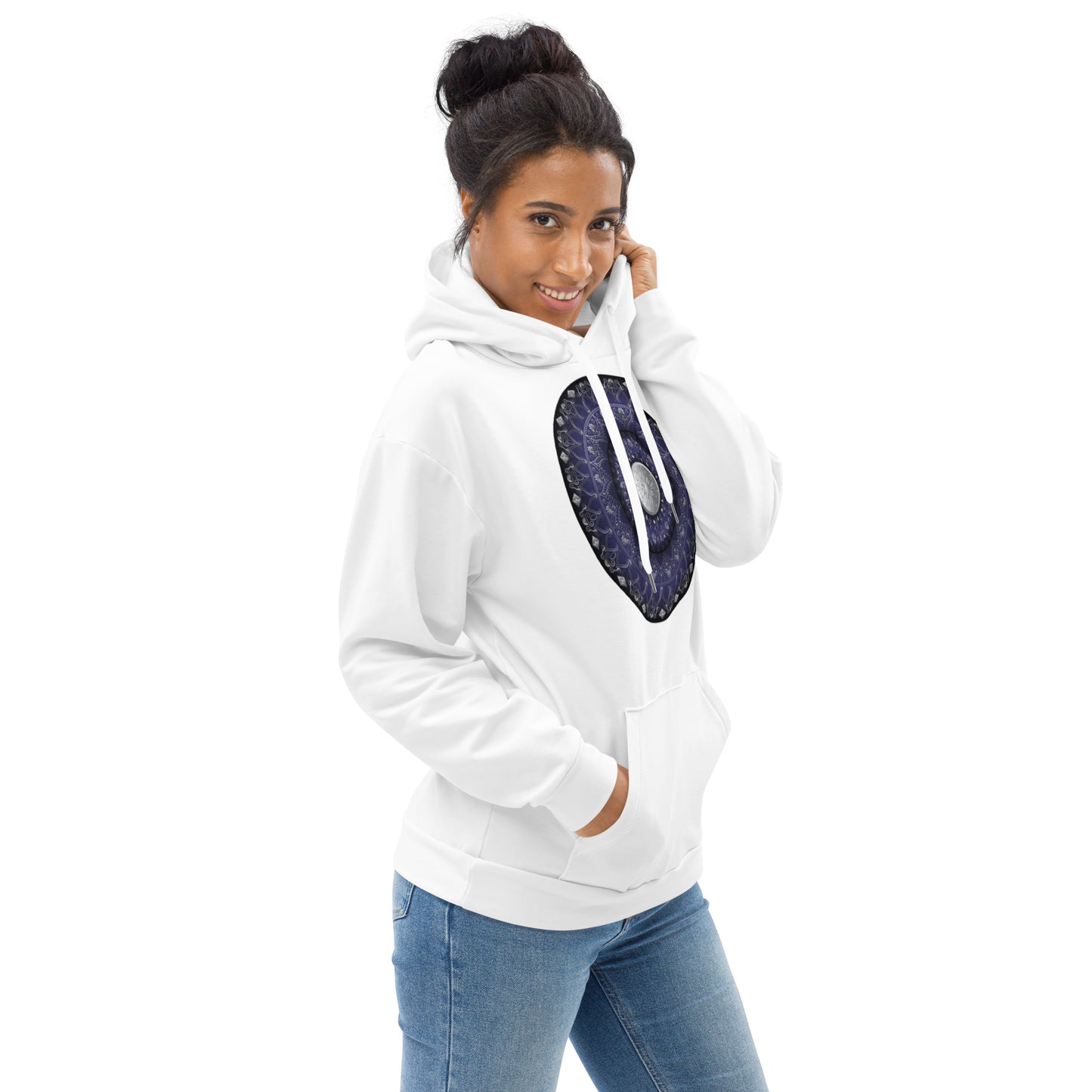 Unisex Hoodie Kukloso Circumplexical No 3949- Free Shipping