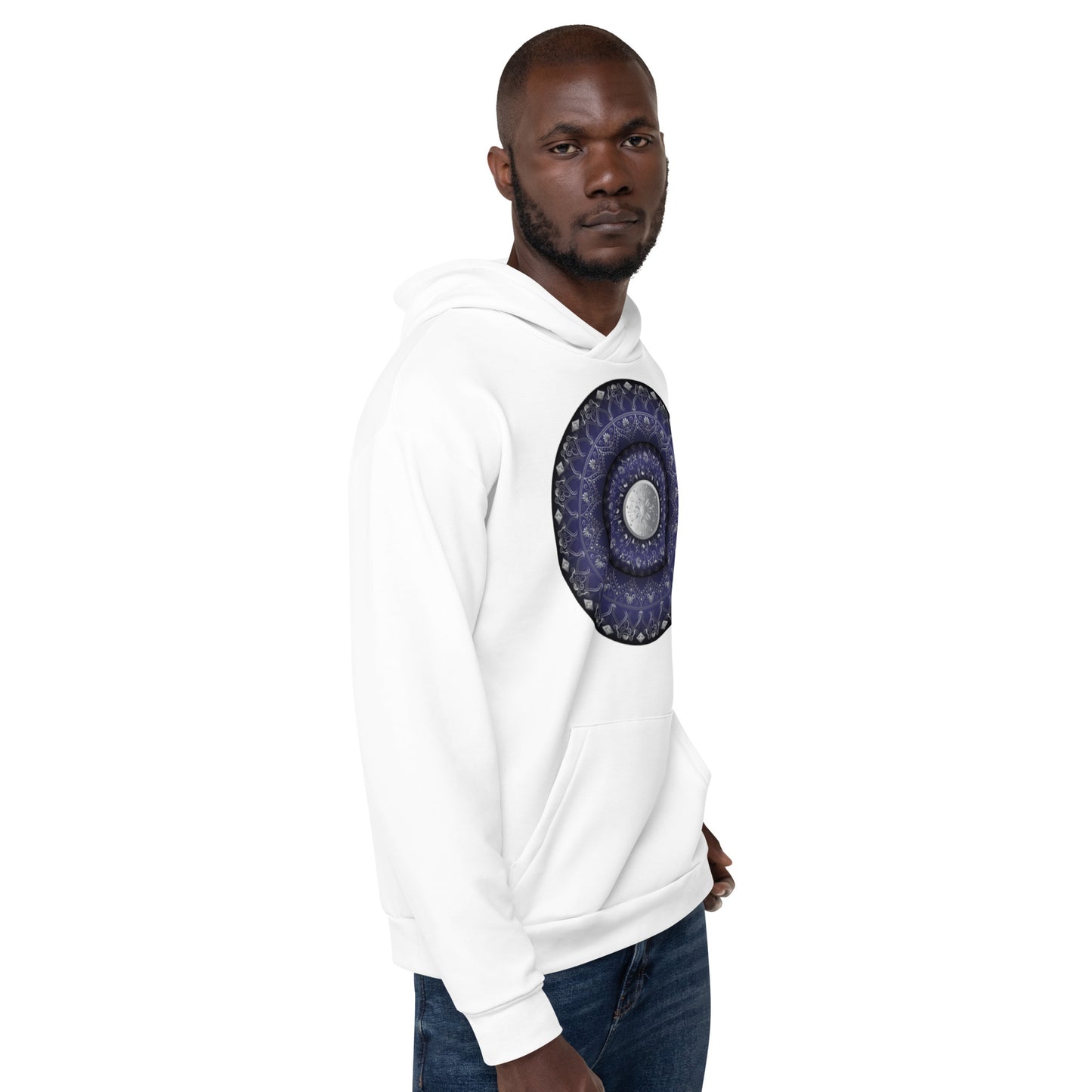 Unisex Hoodie Kukloso Circumplexical No 3949- Free Shipping