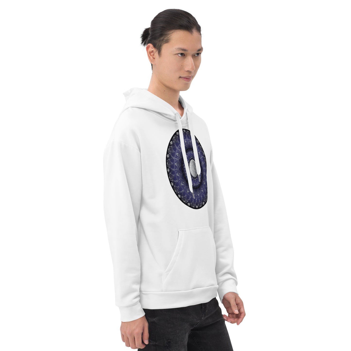 Unisex Hoodie Kukloso Circumplexical No 3949- Free Shipping