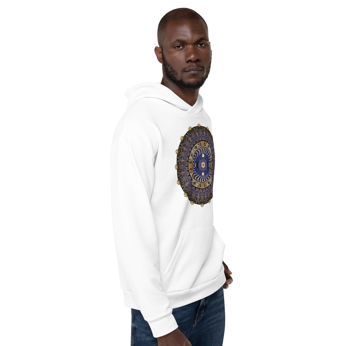 Unisex Hoodie Kukloso Circulosity No 2987 - Free Shipping