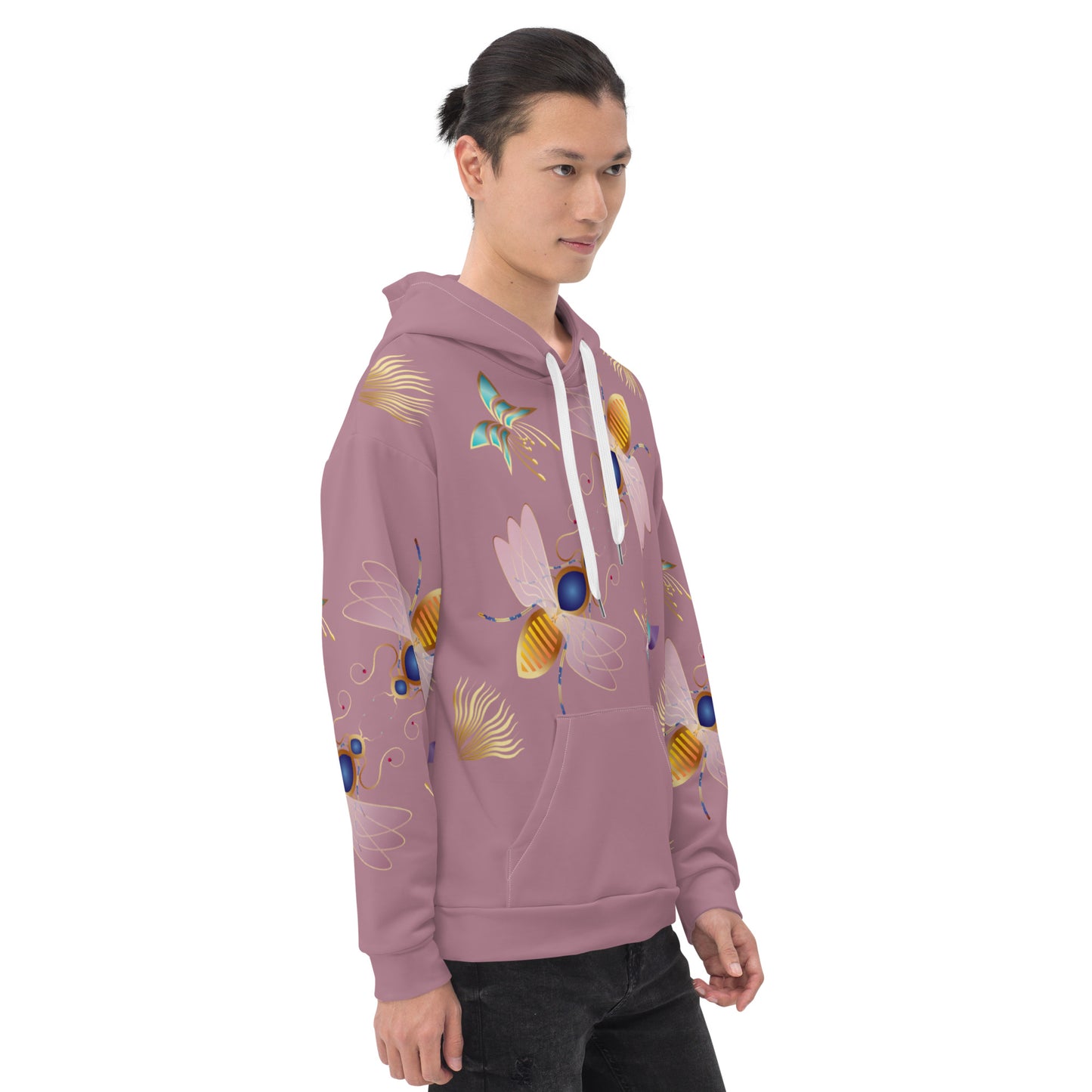 Unisex Hoodie Kukloso Kuklos Queen Bee No 4409 - Free Shipping