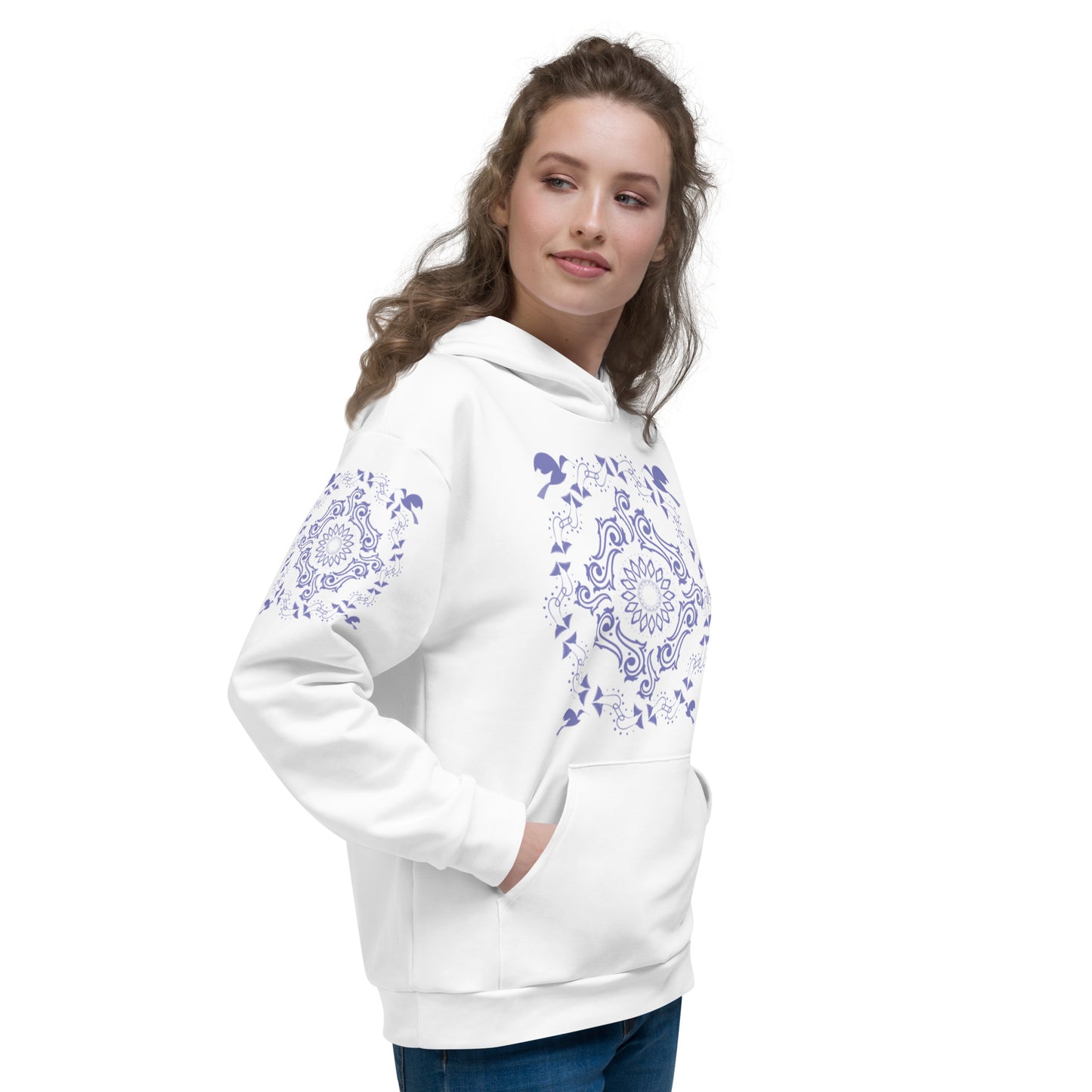 Unisex Hoodie Kukloso Abstractical No 46 - Free Shipping