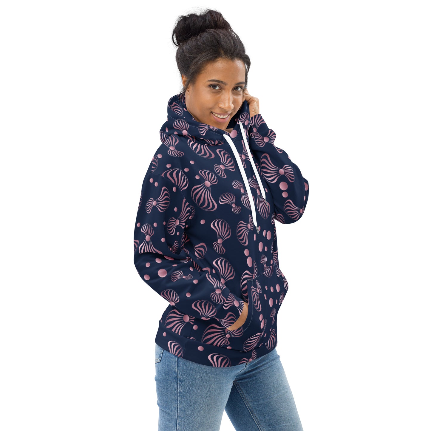 Unisex Hoodie Kukloso Whimsical No 90 - Free Shipping