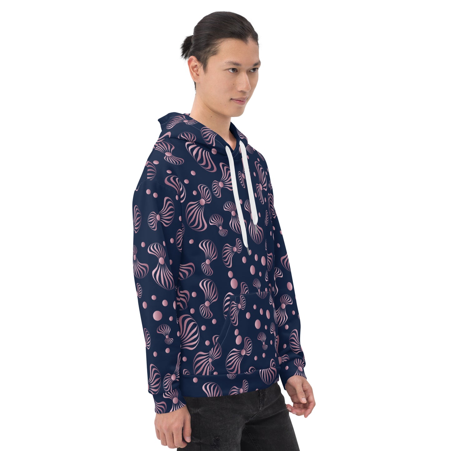 Unisex Hoodie Kukloso Whimsical No 90 - Free Shipping