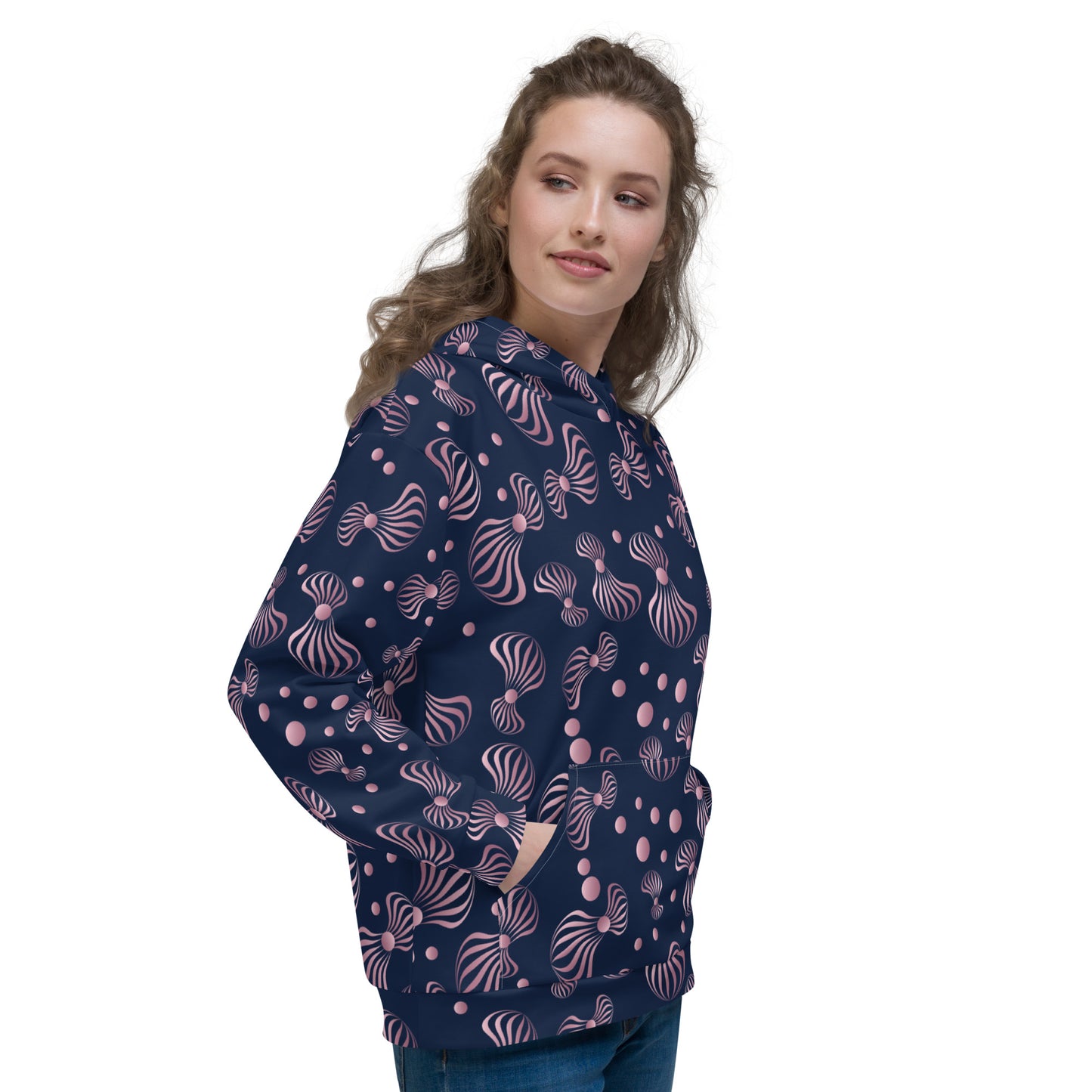 Unisex Hoodie Kukloso Whimsical No 90 - Free Shipping