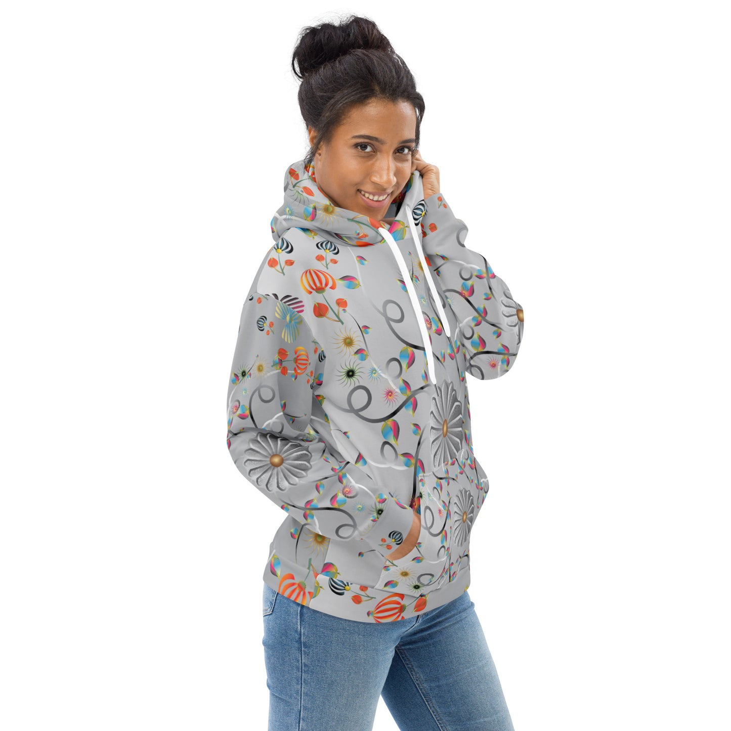 Unisex Hoodie Kukloso Mandala No 140 - Free Shipping